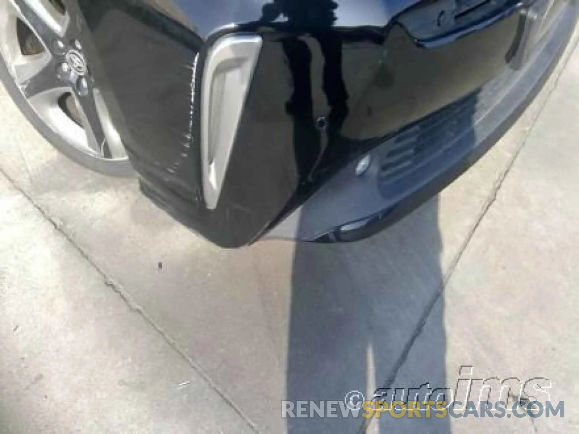 8 fotografías del automóvil dañado JTDKAMFU2N3160118 TOYOTA PRIUS 2022