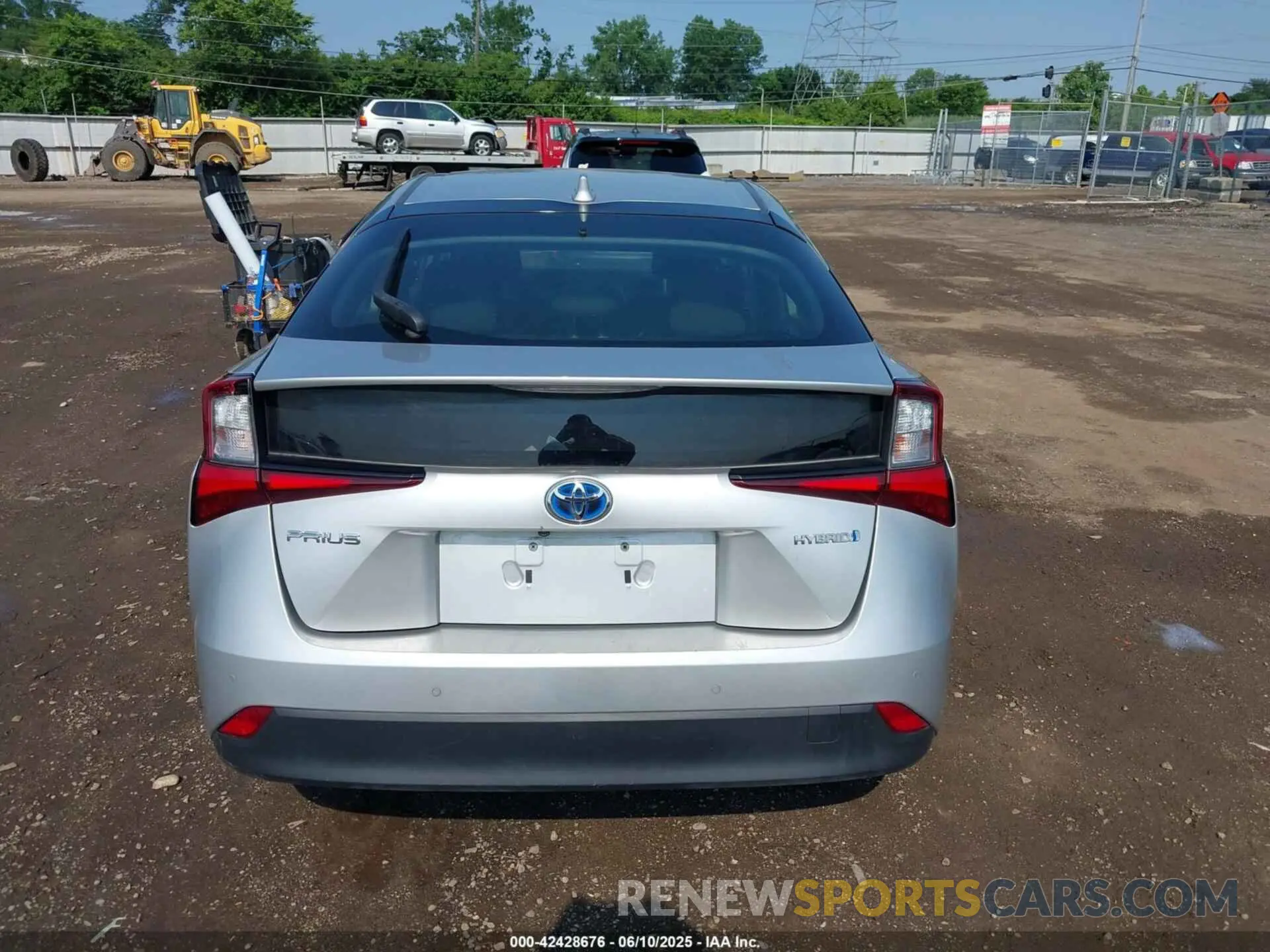 16 fotografías del automóvil dañado JTDKAMFU2N3165805 TOYOTA PRIUS 2022