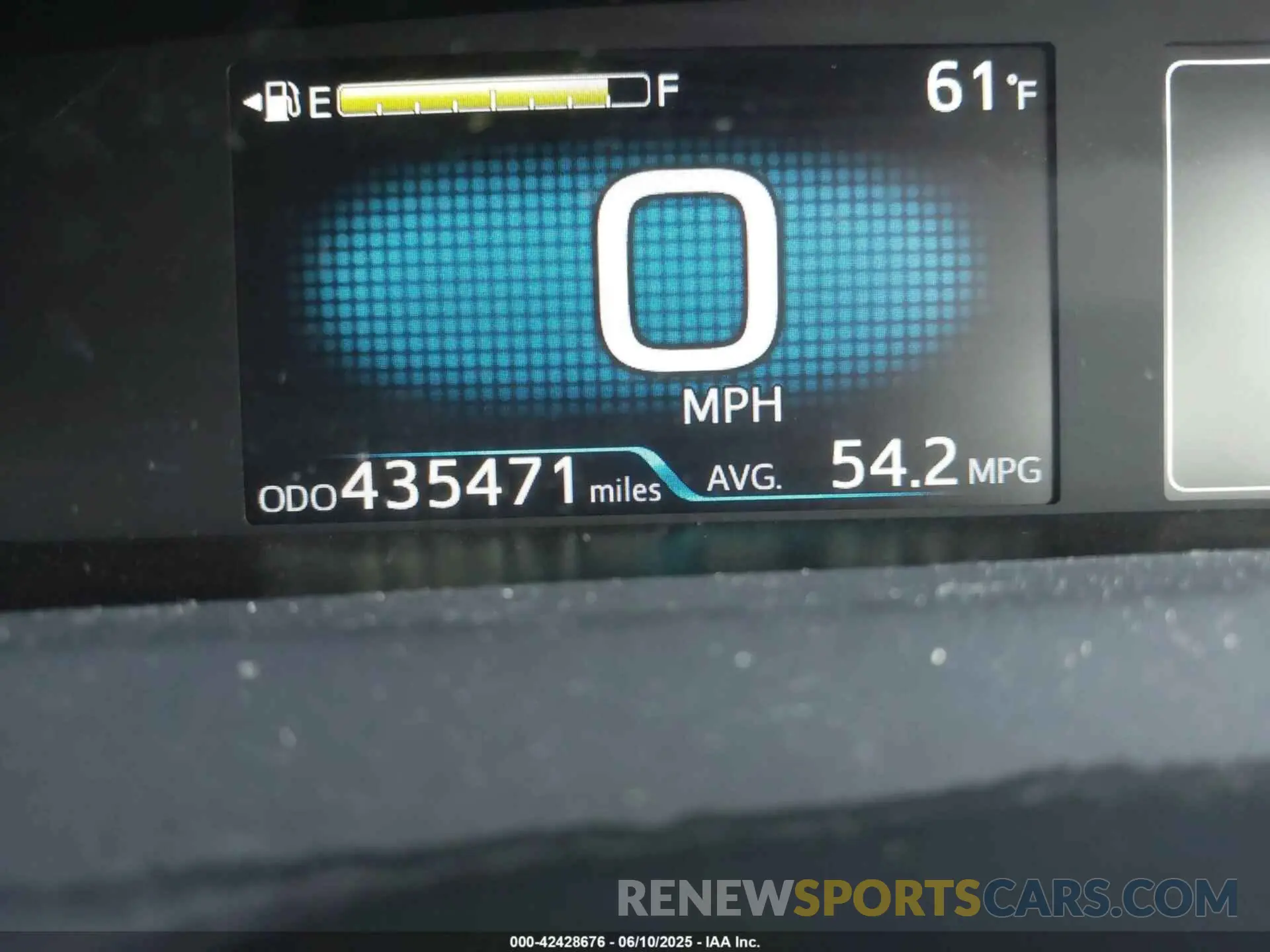 7 fotografías del automóvil dañado JTDKAMFU2N3165805 TOYOTA PRIUS 2022