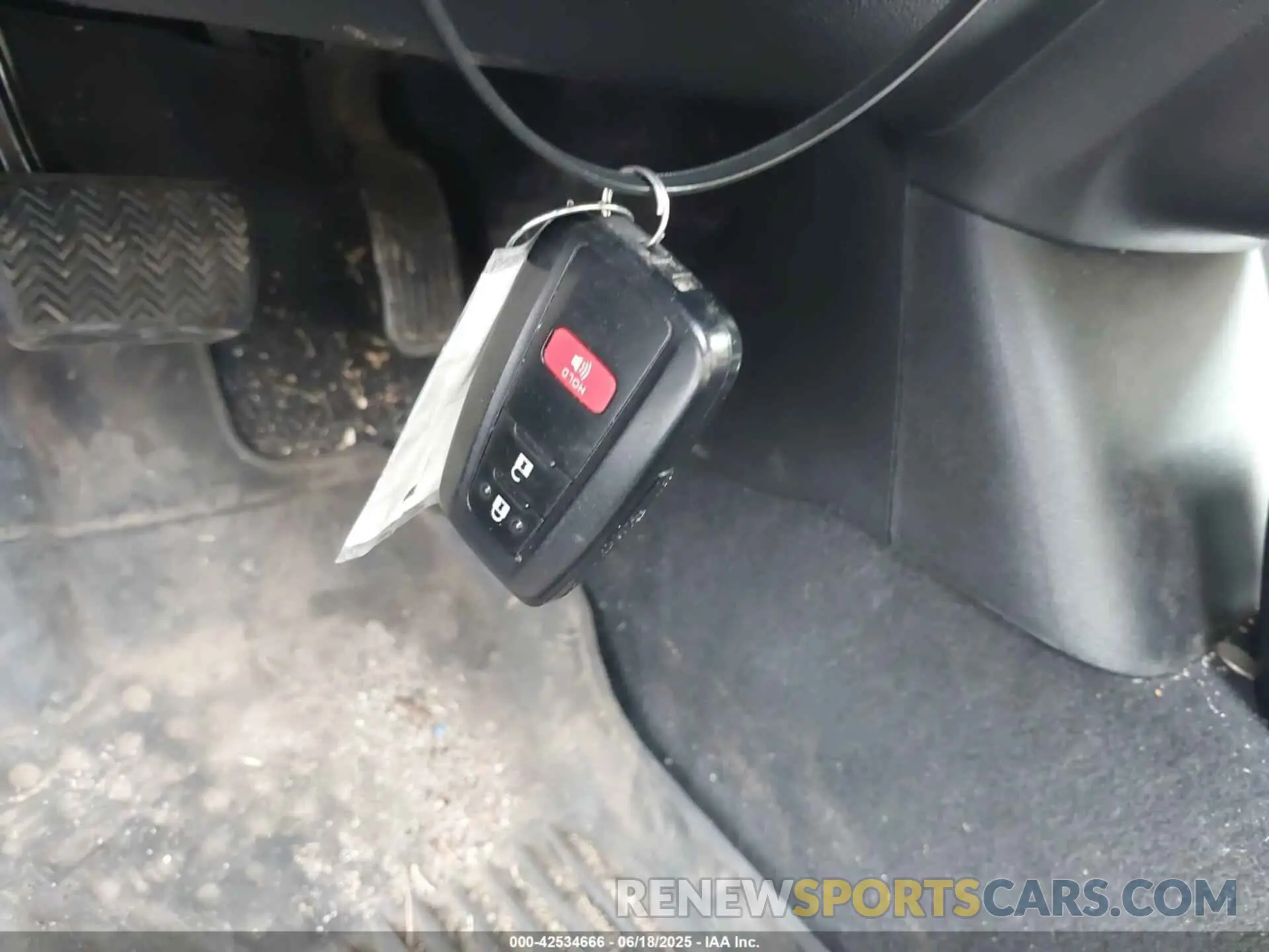 11 fotografías del automóvil dañado JTDKAMFU2N3167148 TOYOTA PRIUS 2022