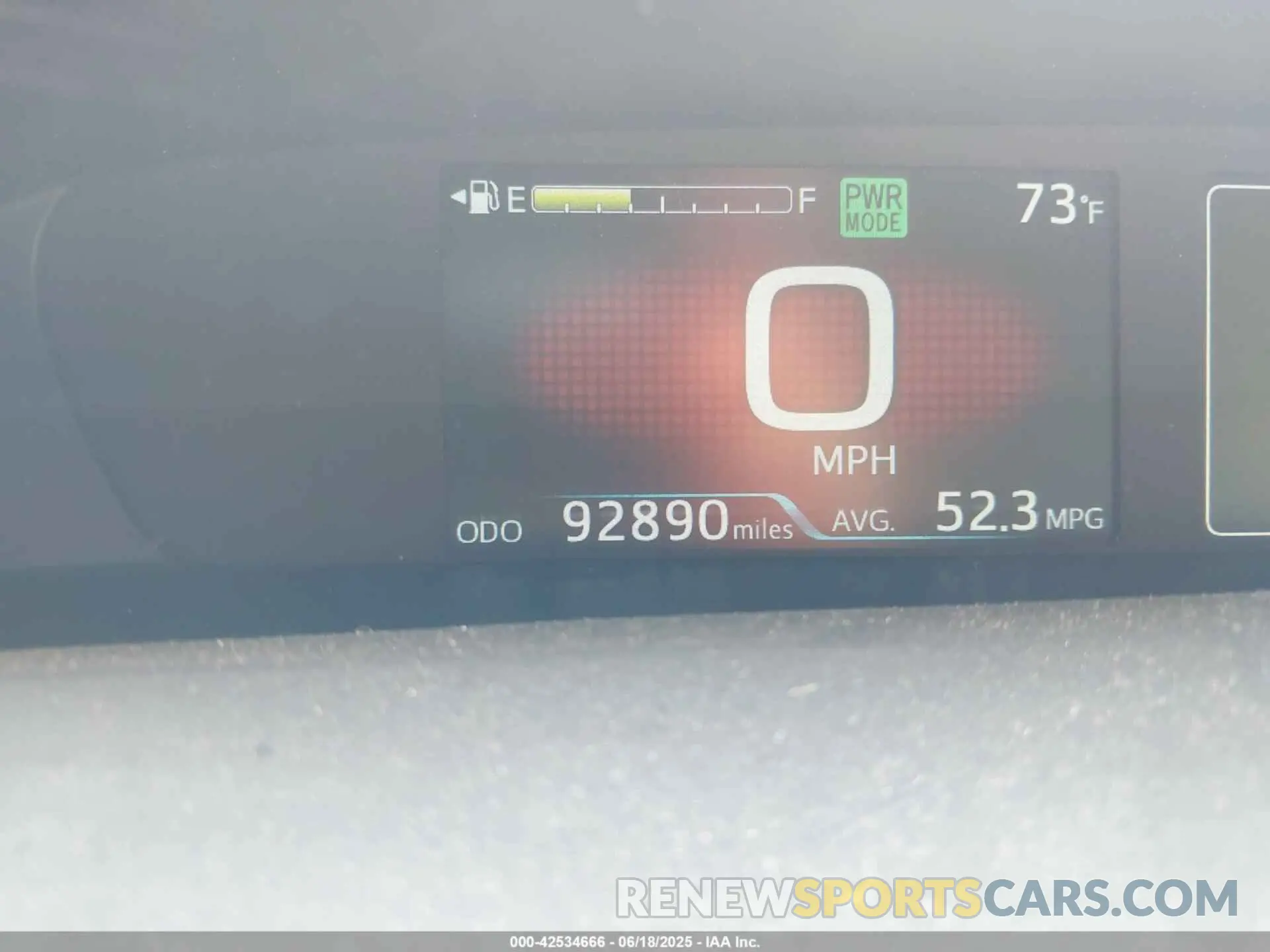 16 fotografías del automóvil dañado JTDKAMFU2N3167148 TOYOTA PRIUS 2022