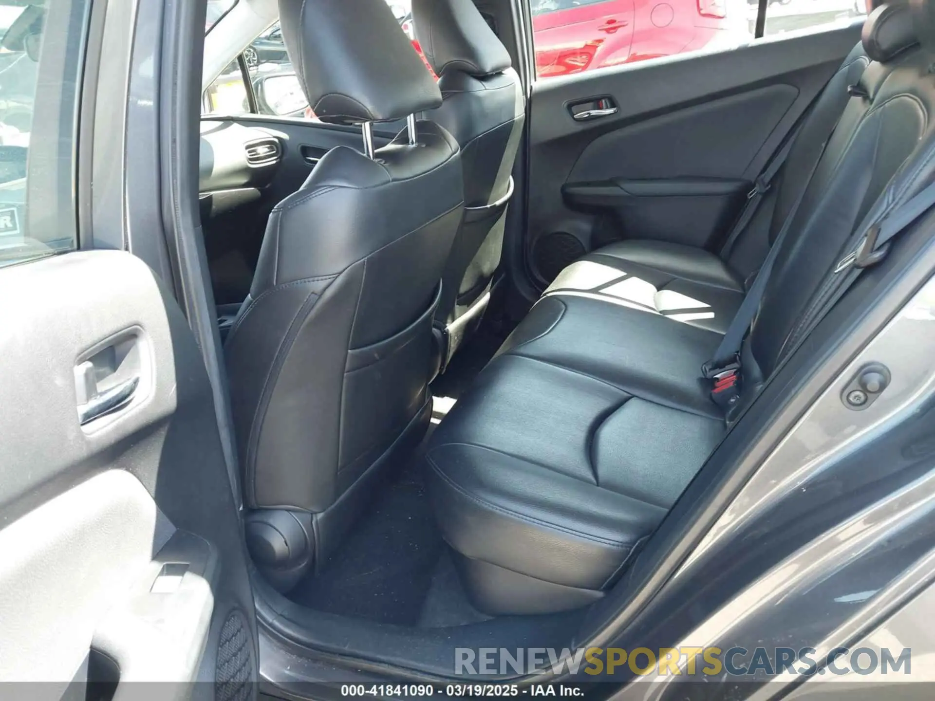 8 fotografías del automóvil dañado JTDKAMFU2N3172026 TOYOTA PRIUS 2022