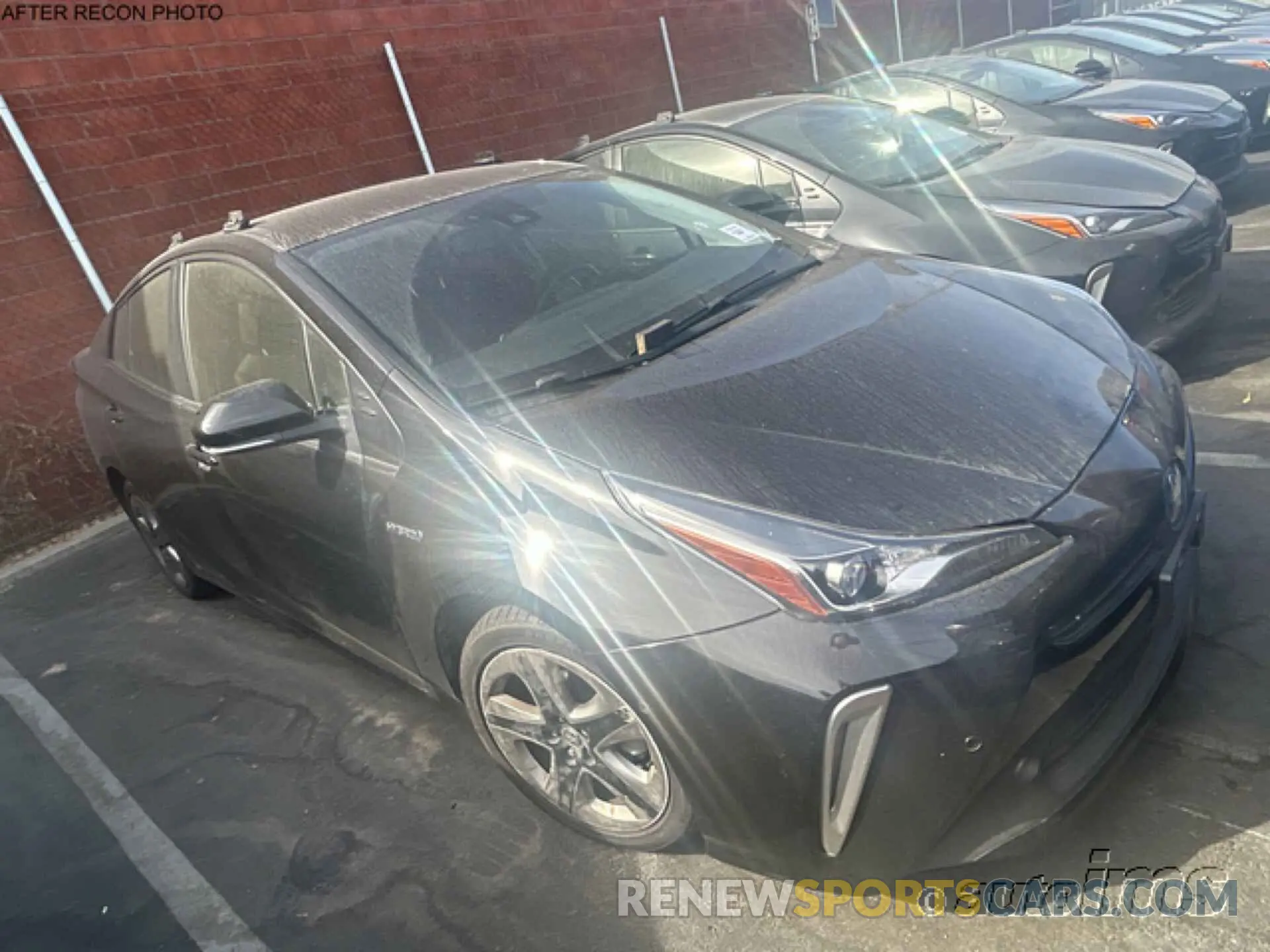 13 fotografías del automóvil dañado JTDKAMFU2N3180319 TOYOTA PRIUS 2022