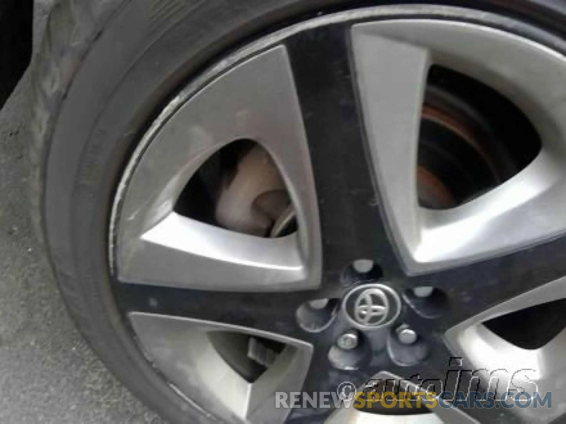 7 fotografías del automóvil dañado JTDKAMFU2N3180319 TOYOTA PRIUS 2022