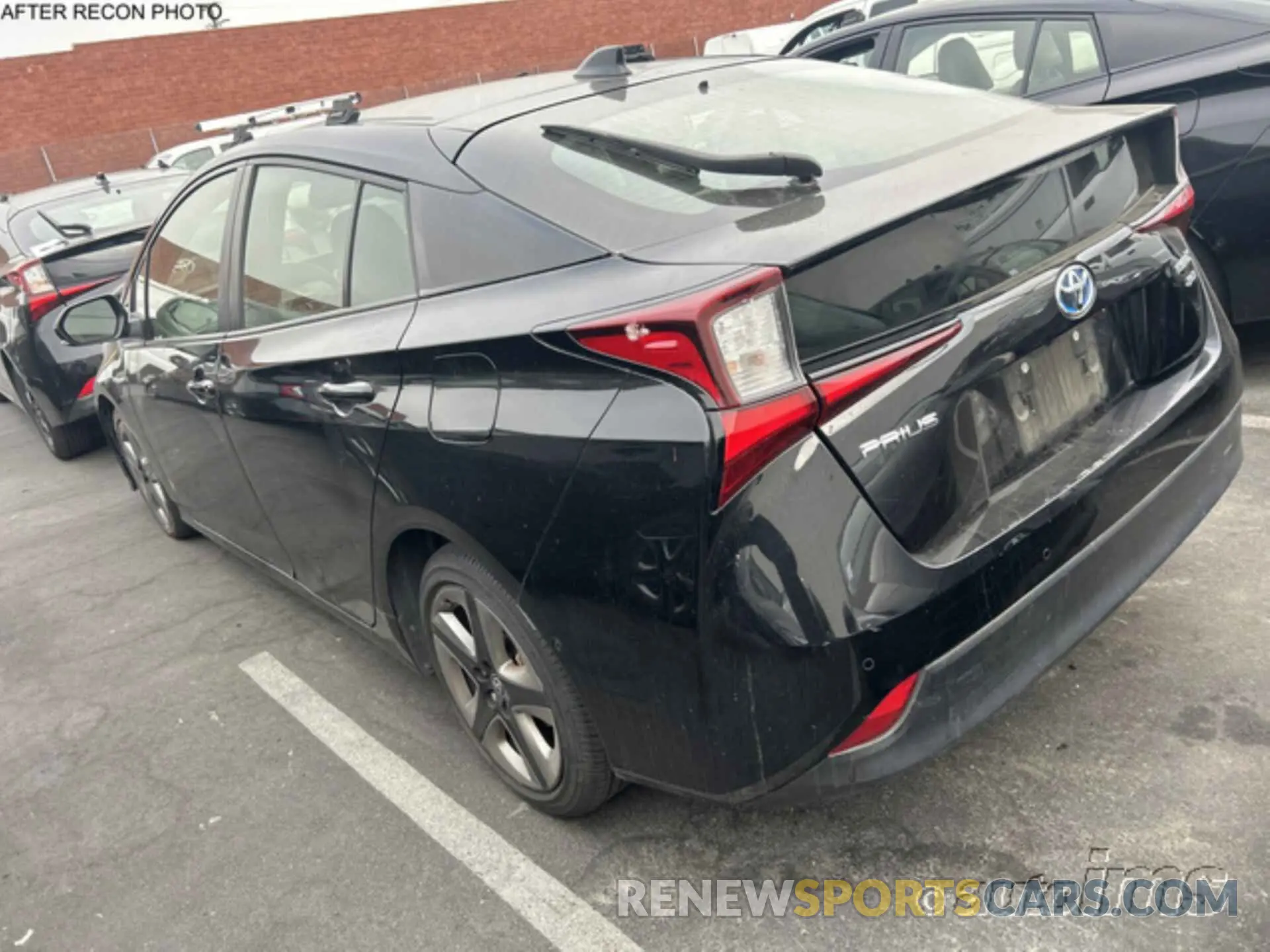 1 fotografías del automóvil dañado JTDKAMFU2N3180482 TOYOTA PRIUS 2022