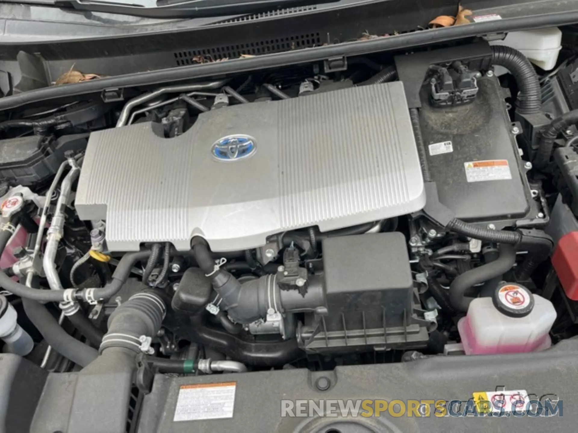 10 fotografías del automóvil dañado JTDKAMFU2N3180482 TOYOTA PRIUS 2022