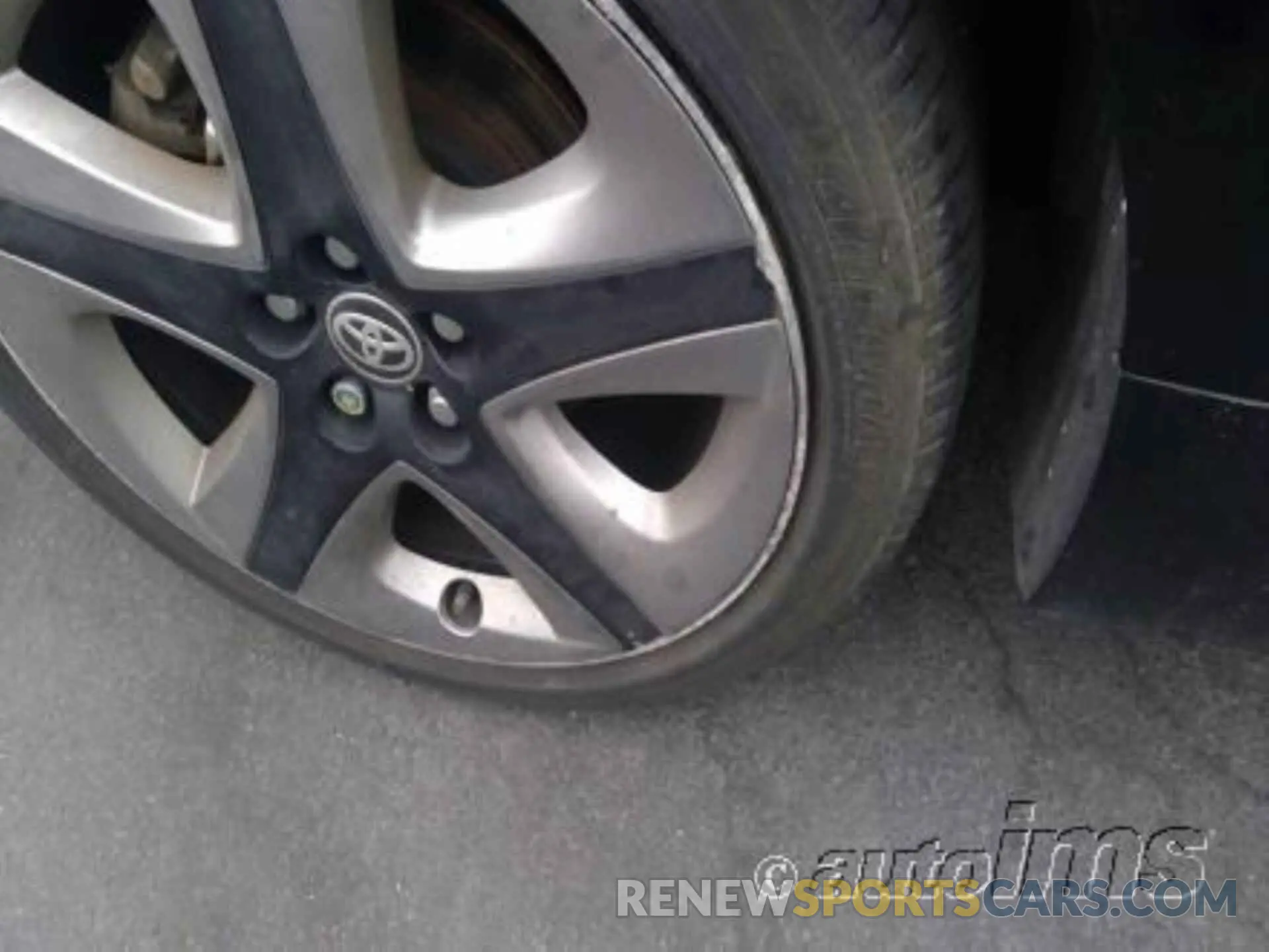 2 fotografías del automóvil dañado JTDKAMFU2N3180482 TOYOTA PRIUS 2022