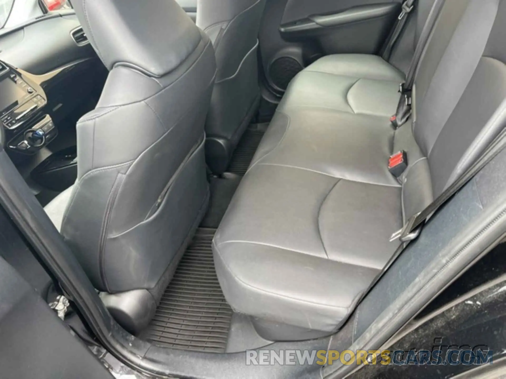 7 fotografías del automóvil dañado JTDKAMFU2N3180482 TOYOTA PRIUS 2022