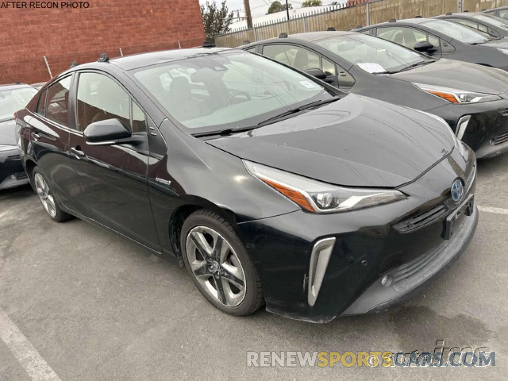 2 fotografías del automóvil dañado JTDKAMFU3N3159897 TOYOTA PRIUS 2022