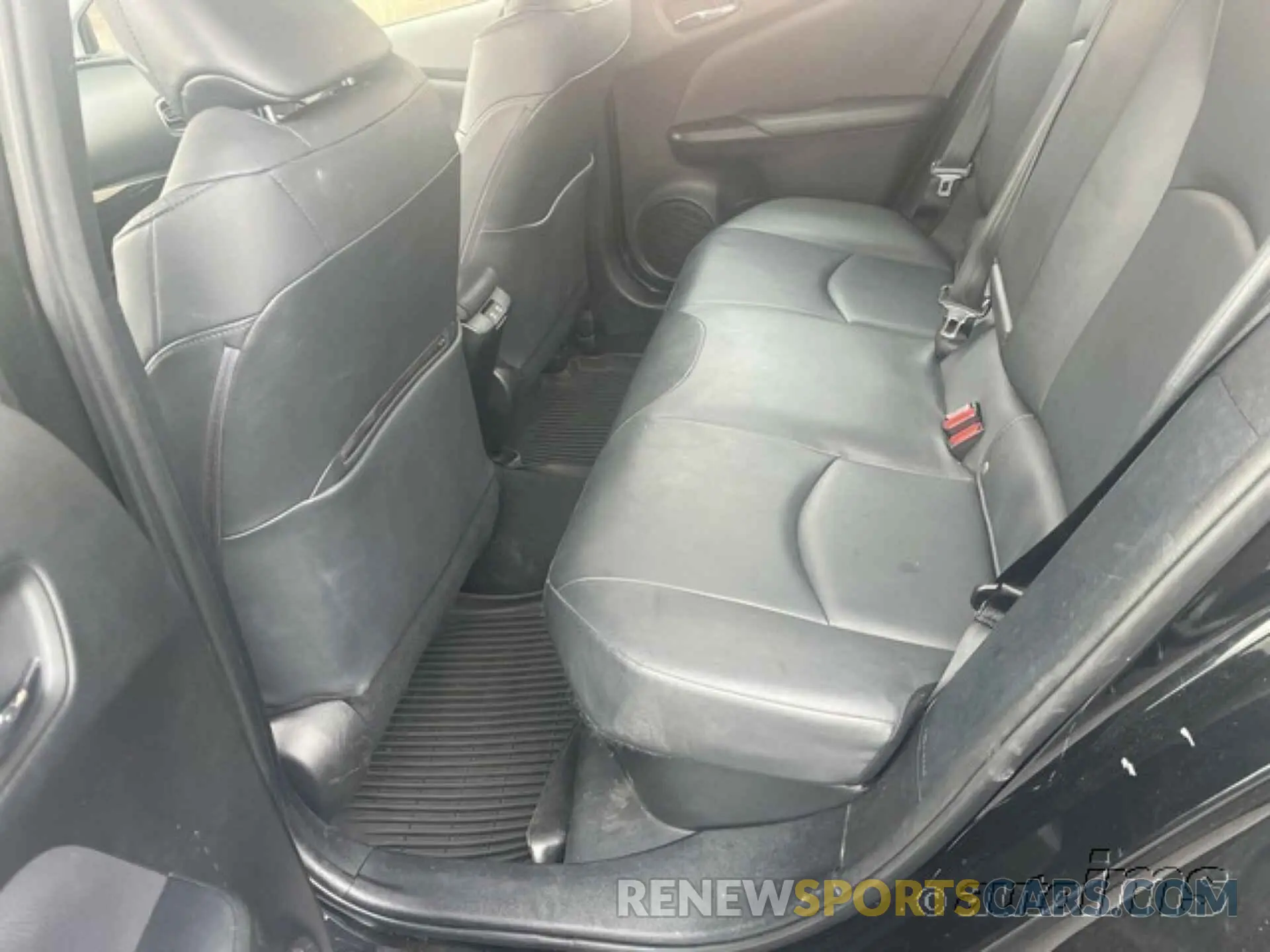 4 fotografías del automóvil dañado JTDKAMFU3N3159897 TOYOTA PRIUS 2022