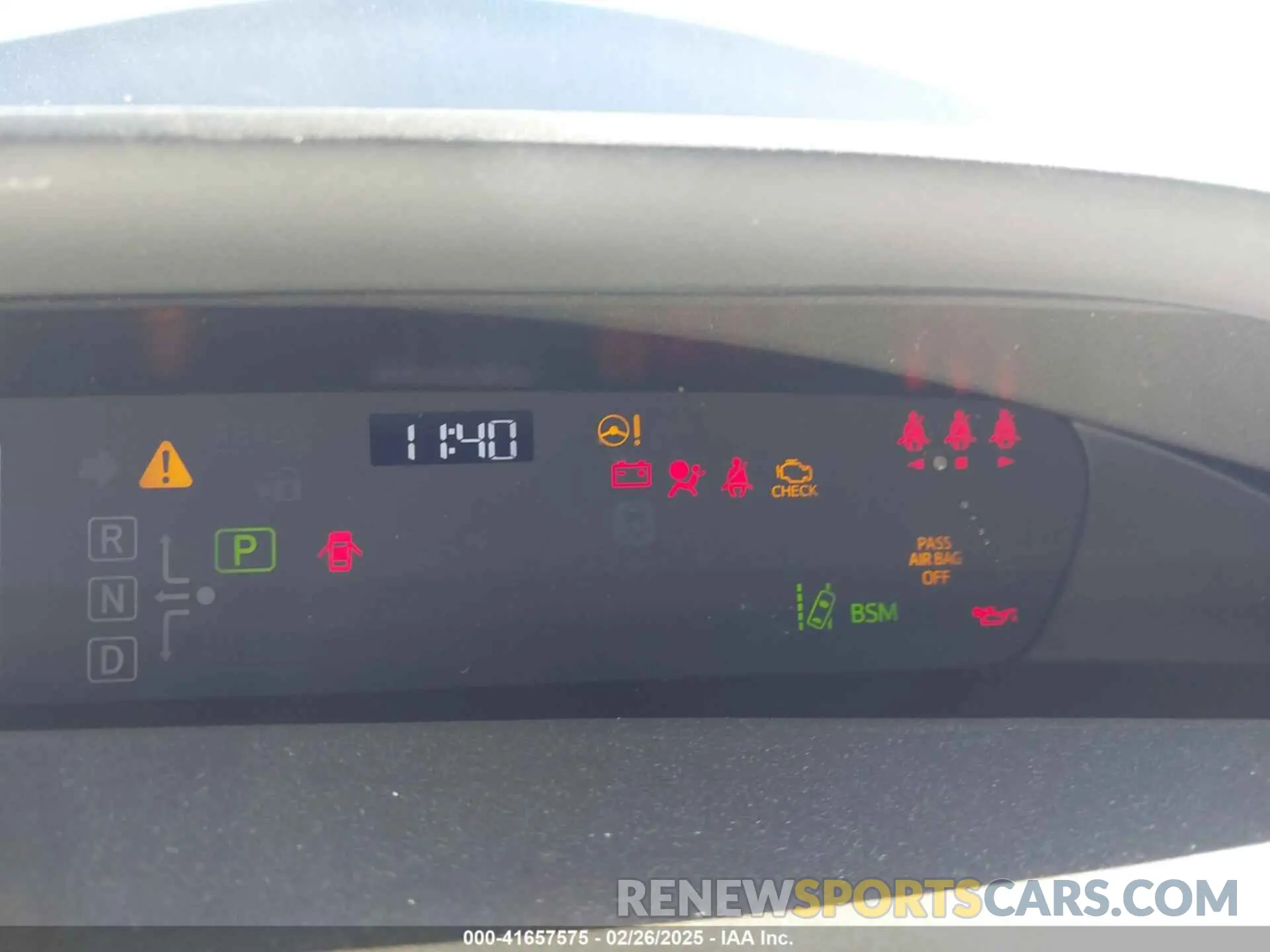 7 fotografías del automóvil dañado JTDKAMFU3N3165036 TOYOTA PRIUS 2022