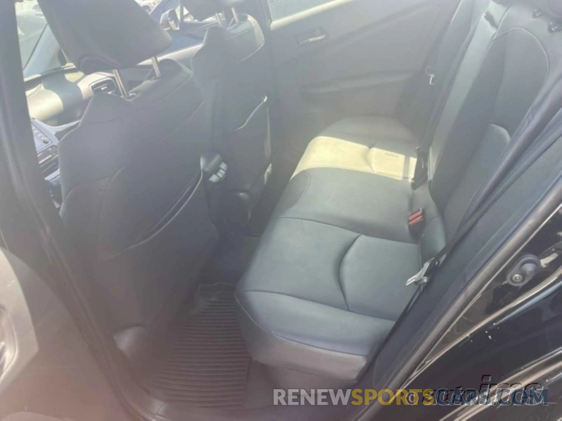 12 fotografías del automóvil dañado JTDKAMFU3N3180295 TOYOTA PRIUS 2022