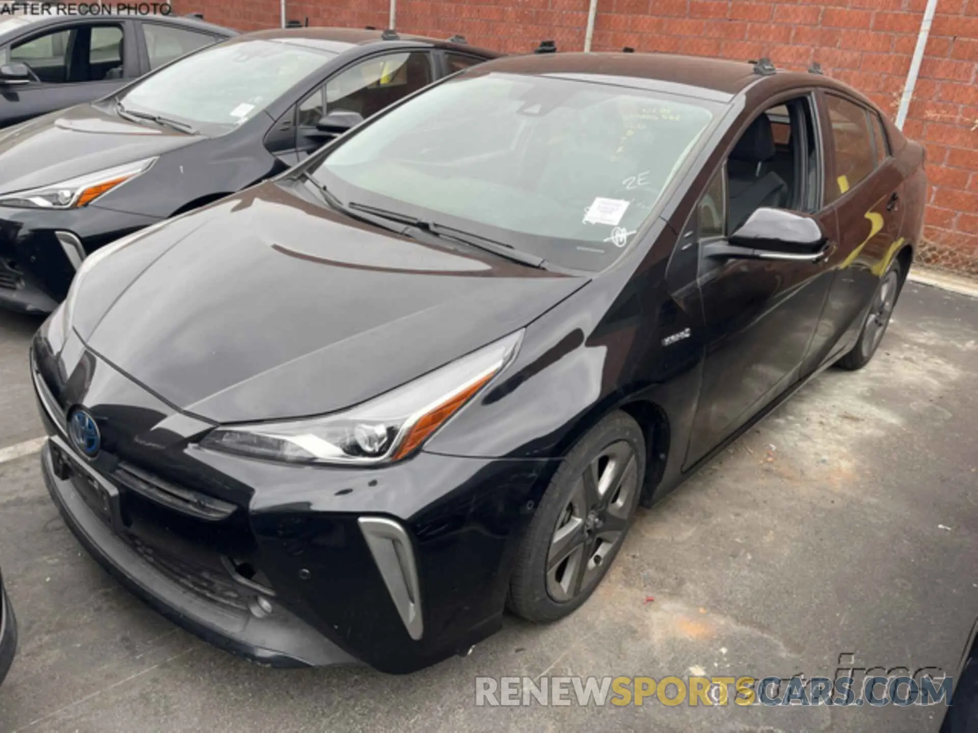 7 fotografías del automóvil dañado JTDKAMFU3N3180295 TOYOTA PRIUS 2022