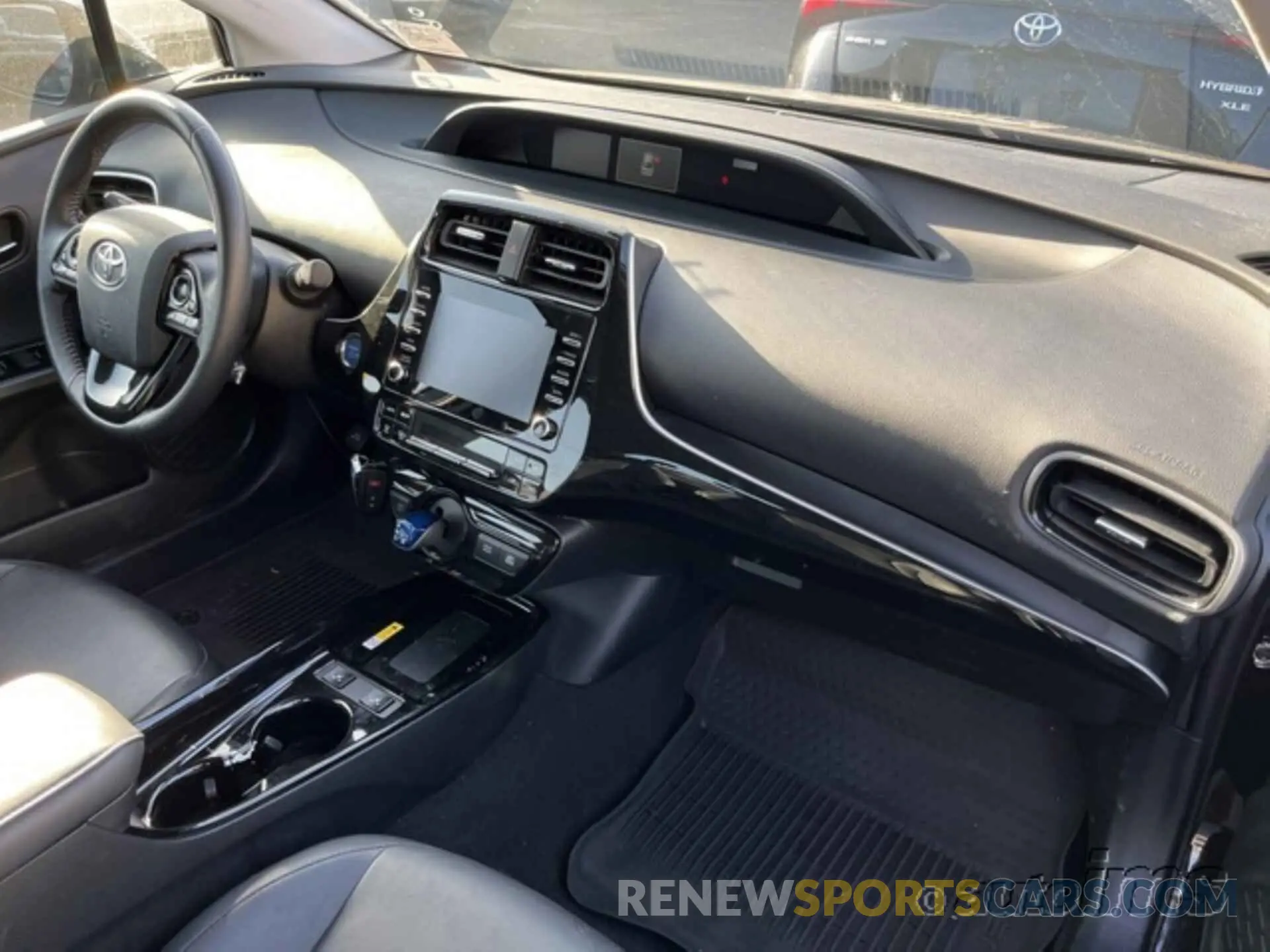 14 fotografías del automóvil dañado JTDKAMFU3N3180328 TOYOTA PRIUS 2022