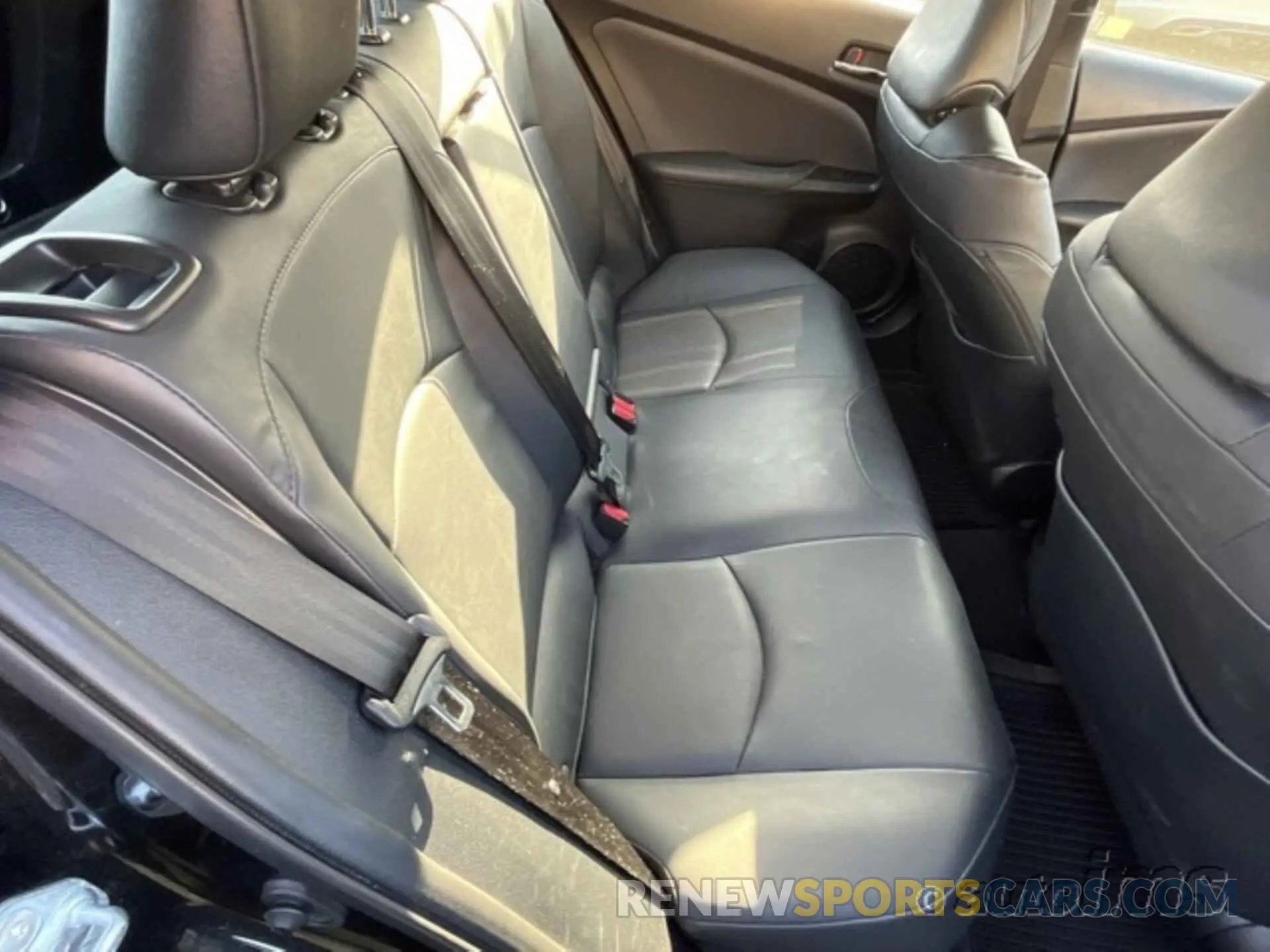 16 fotografías del automóvil dañado JTDKAMFU3N3180328 TOYOTA PRIUS 2022