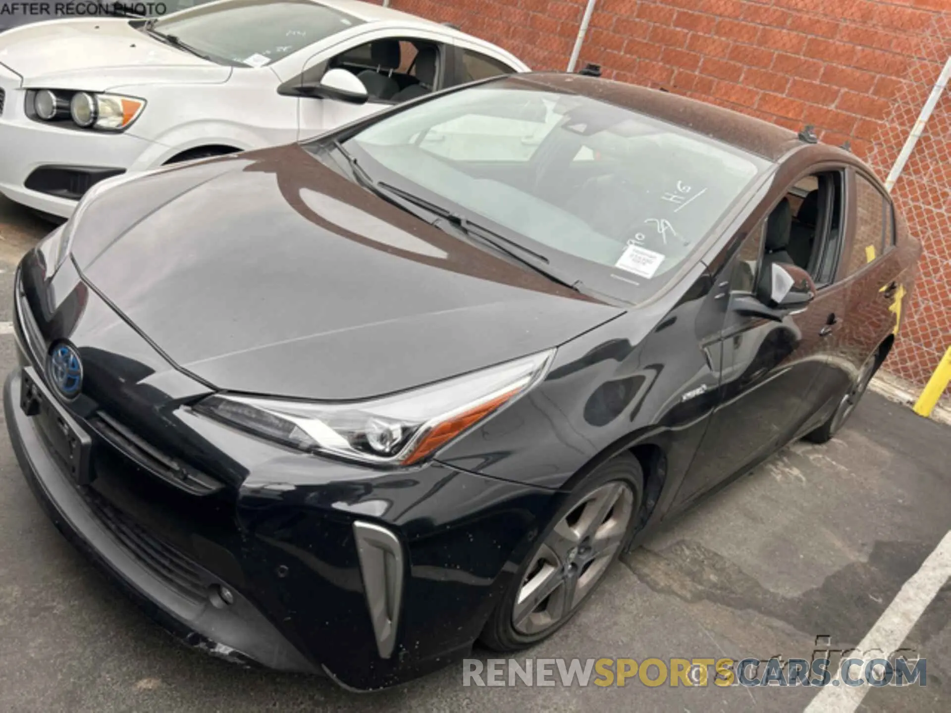 17 fotografías del automóvil dañado JTDKAMFU3N3180328 TOYOTA PRIUS 2022