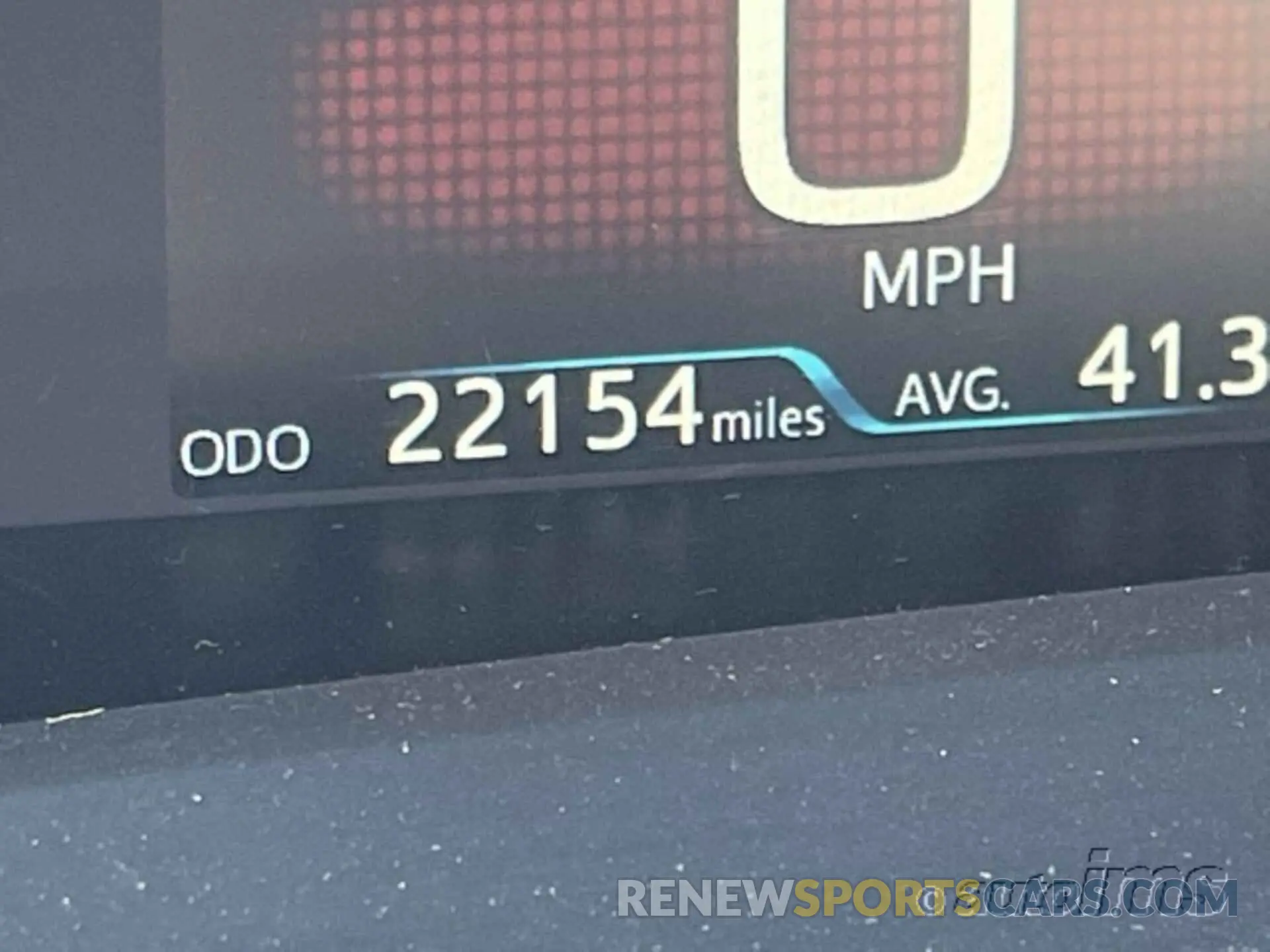 4 fotografías del automóvil dañado JTDKAMFU3N3180328 TOYOTA PRIUS 2022