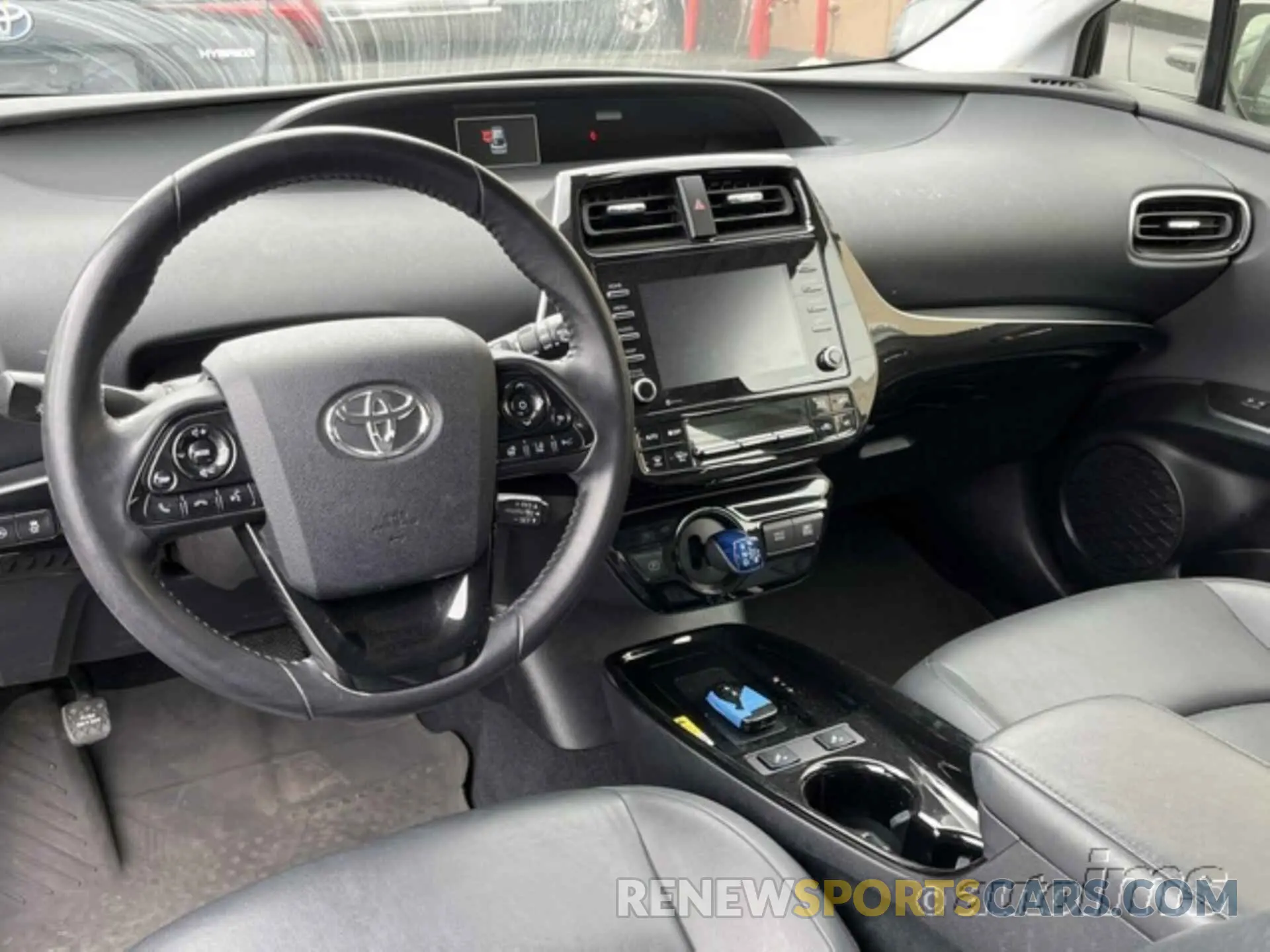 1 fotografías del automóvil dañado JTDKAMFU4N3159763 TOYOTA PRIUS 2022