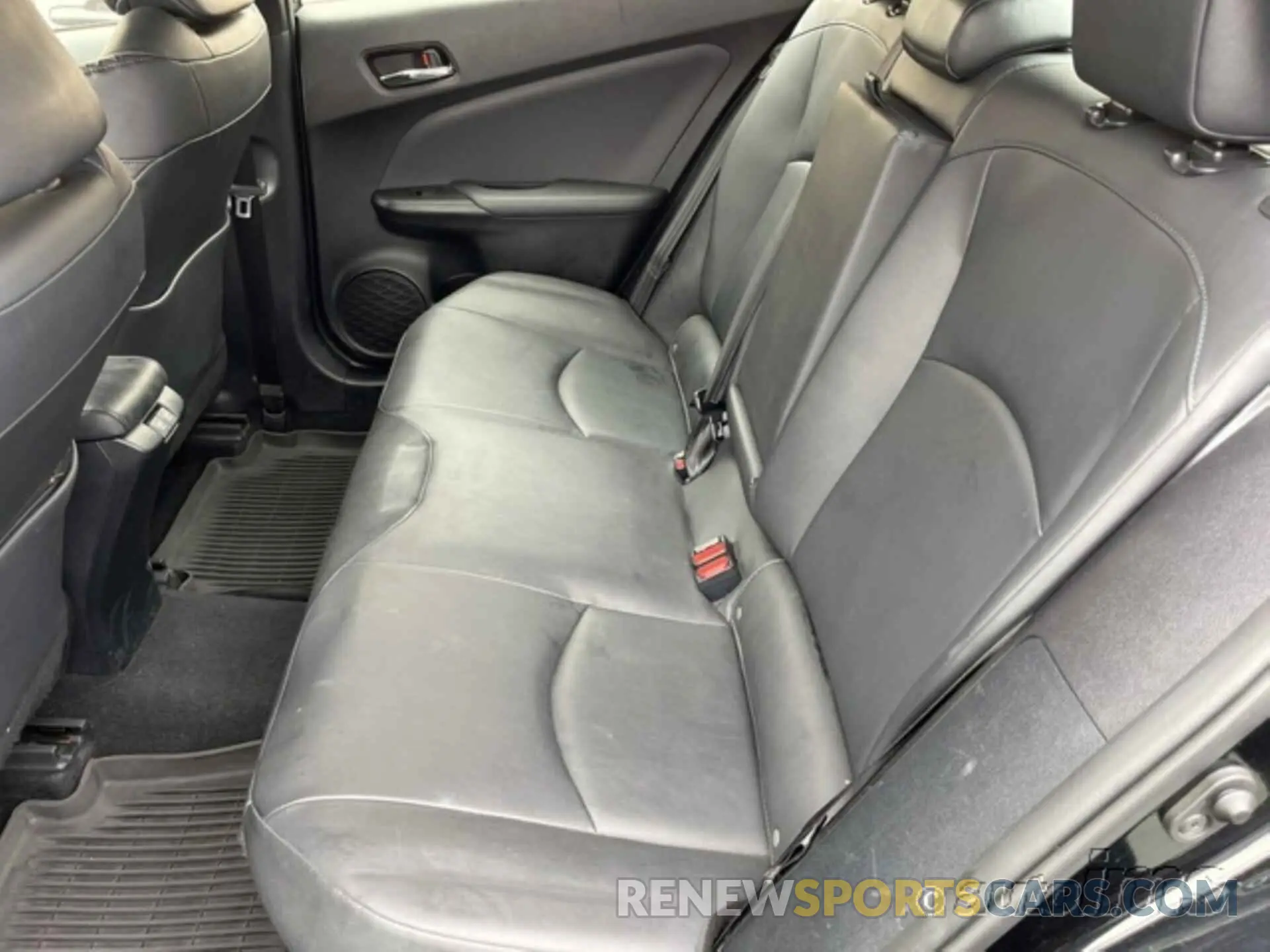 12 fotografías del automóvil dañado JTDKAMFU4N3159763 TOYOTA PRIUS 2022