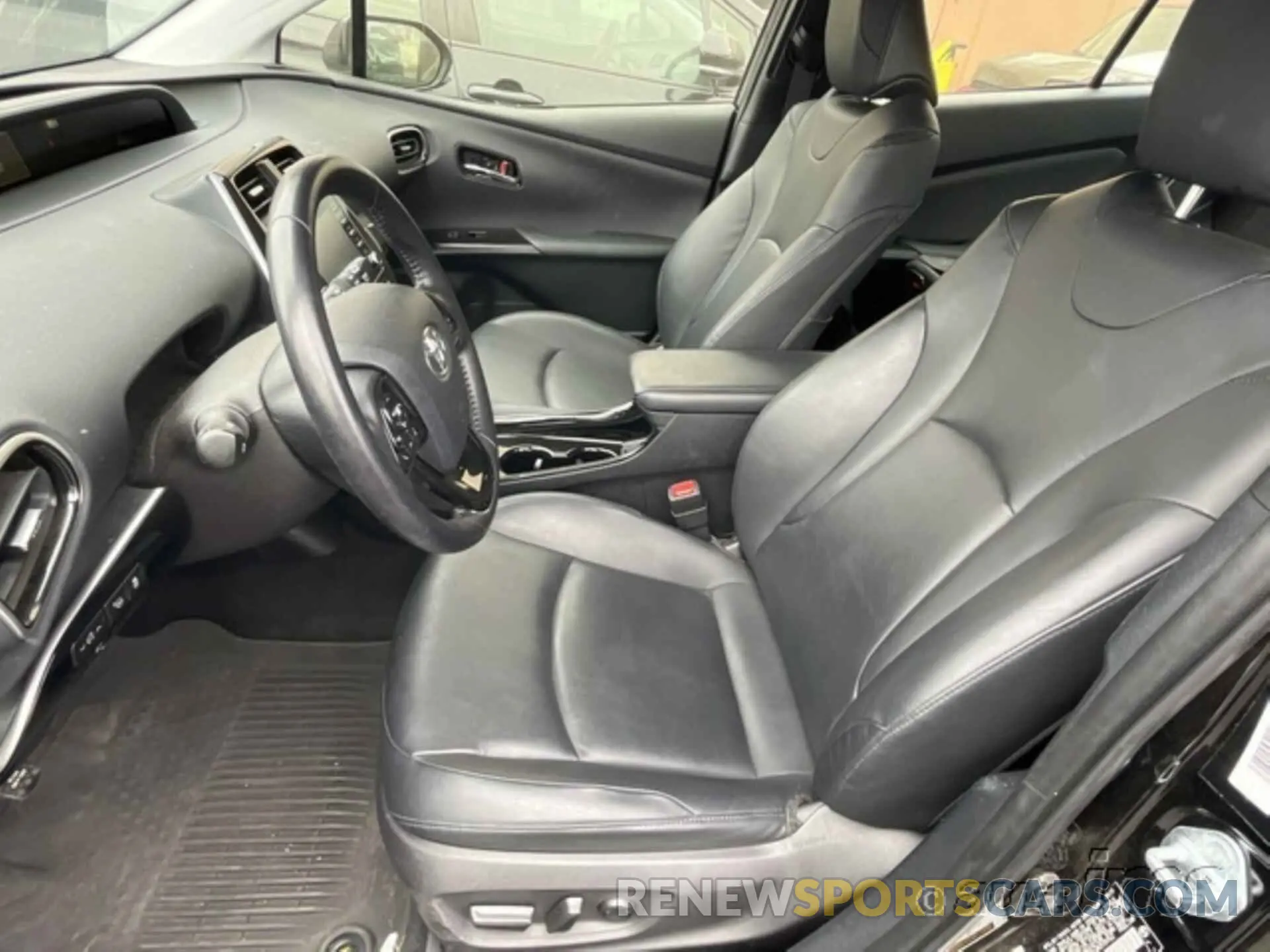 3 fotografías del automóvil dañado JTDKAMFU4N3159763 TOYOTA PRIUS 2022