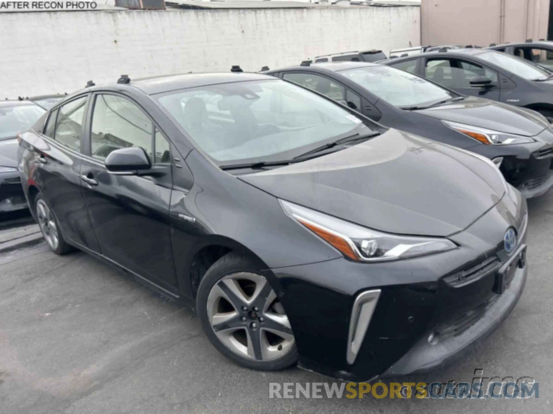 7 fotografías del automóvil dañado JTDKAMFU4N3159763 TOYOTA PRIUS 2022