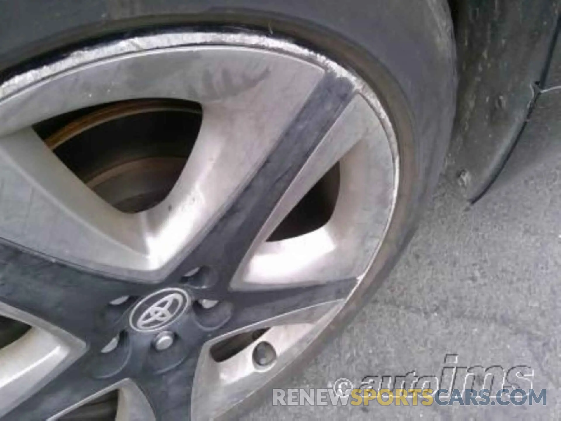 8 fotografías del automóvil dañado JTDKAMFU4N3159763 TOYOTA PRIUS 2022