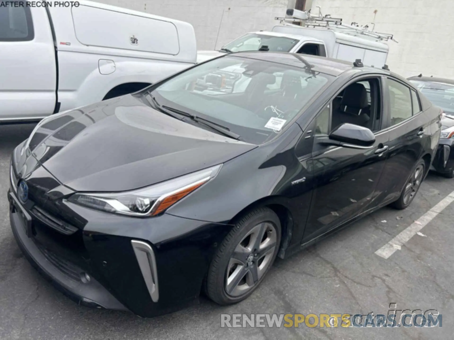 12 fotografías del automóvil dañado JTDKAMFU4N3179009 TOYOTA PRIUS 2022