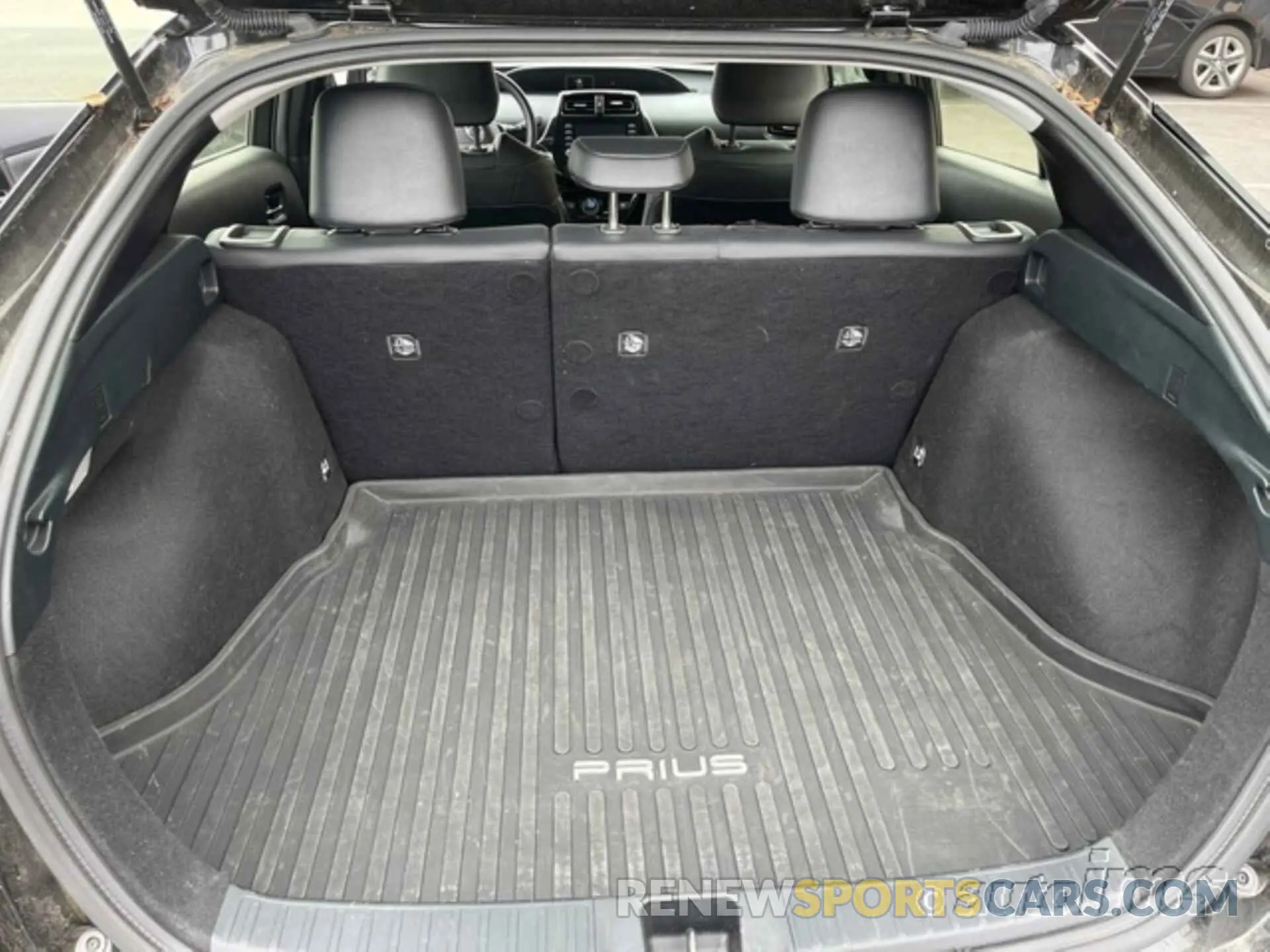 3 fotografías del automóvil dañado JTDKAMFU4N3179009 TOYOTA PRIUS 2022