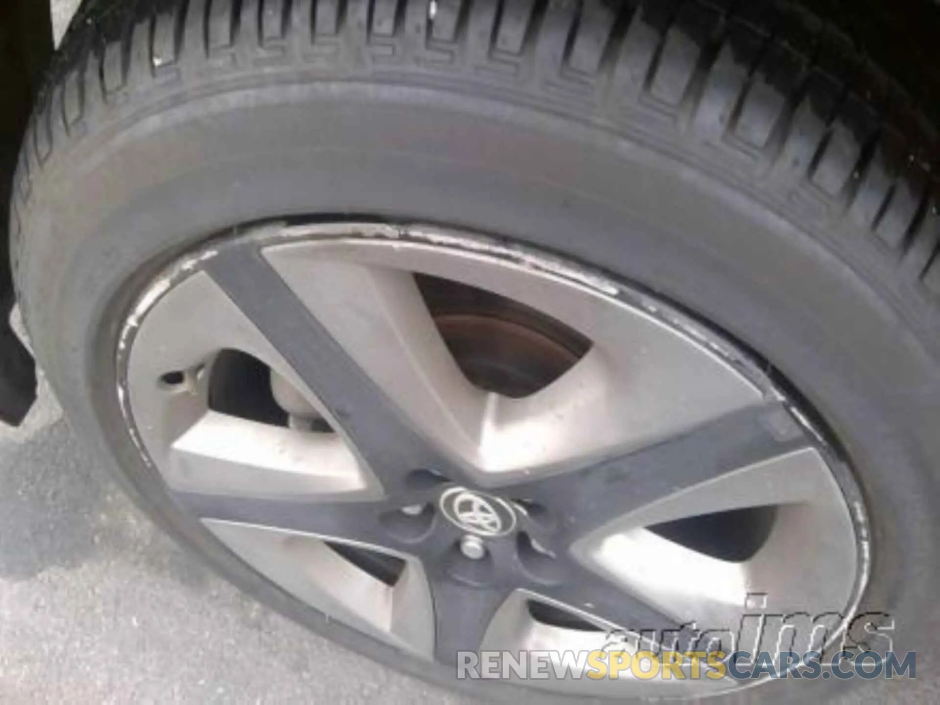 7 fotografías del automóvil dañado JTDKAMFU4N3179009 TOYOTA PRIUS 2022