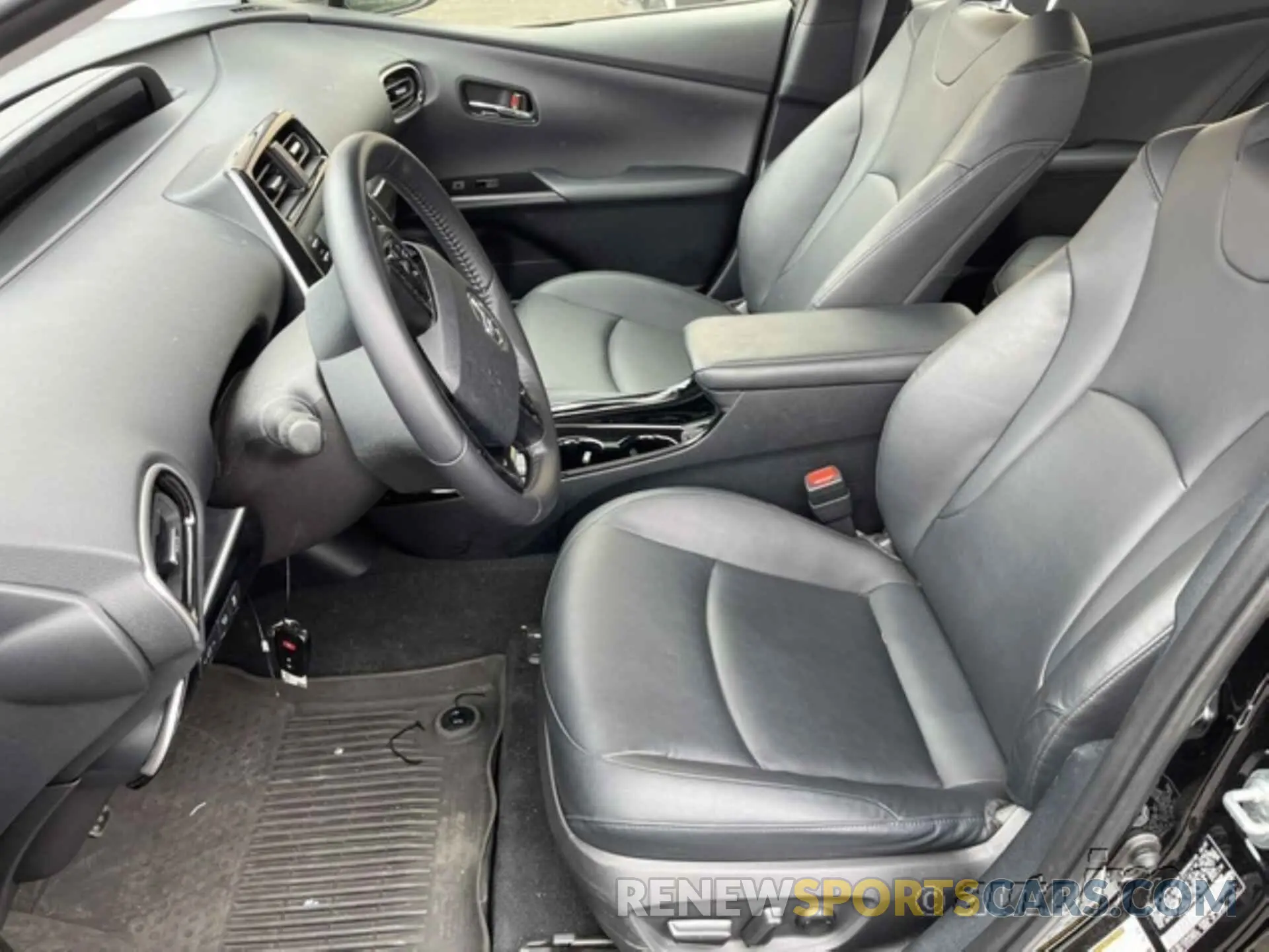 8 fotografías del automóvil dañado JTDKAMFU4N3179009 TOYOTA PRIUS 2022