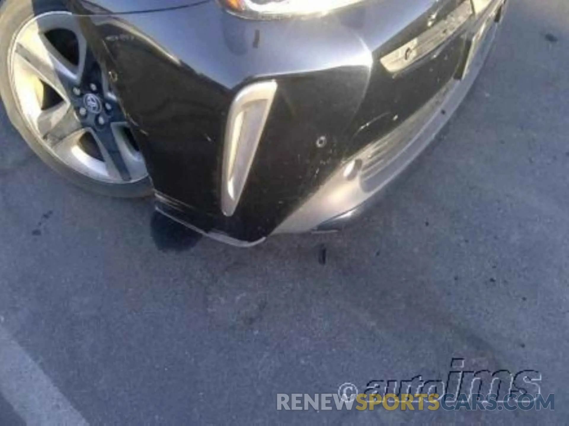 1 fotografías del automóvil dañado JTDKAMFU4N3180192 TOYOTA PRIUS 2022