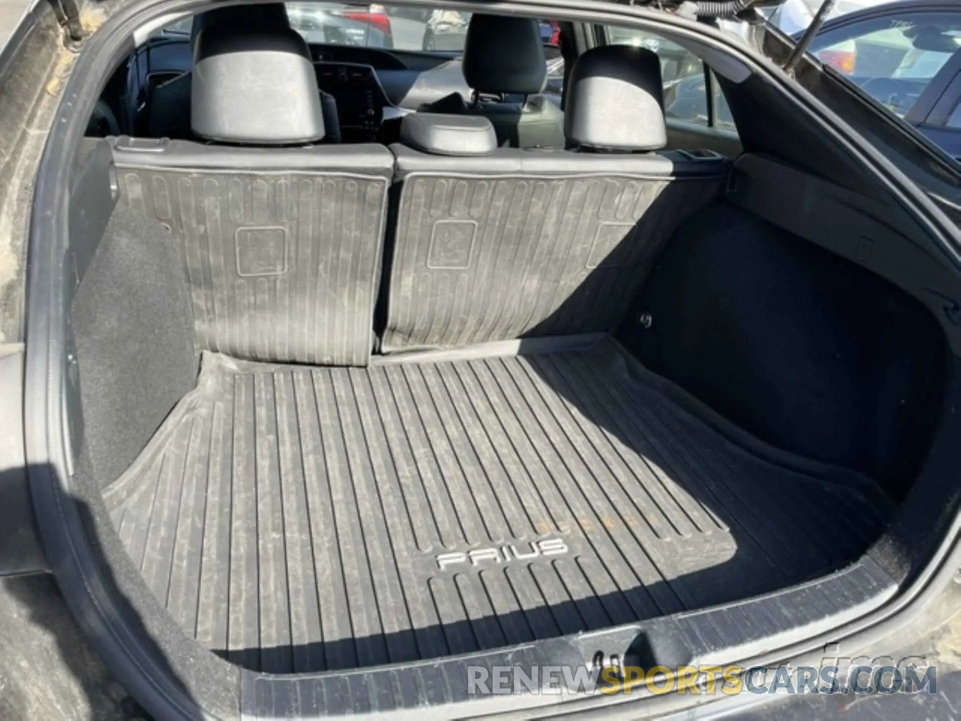 3 fotografías del automóvil dañado JTDKAMFU4N3180192 TOYOTA PRIUS 2022