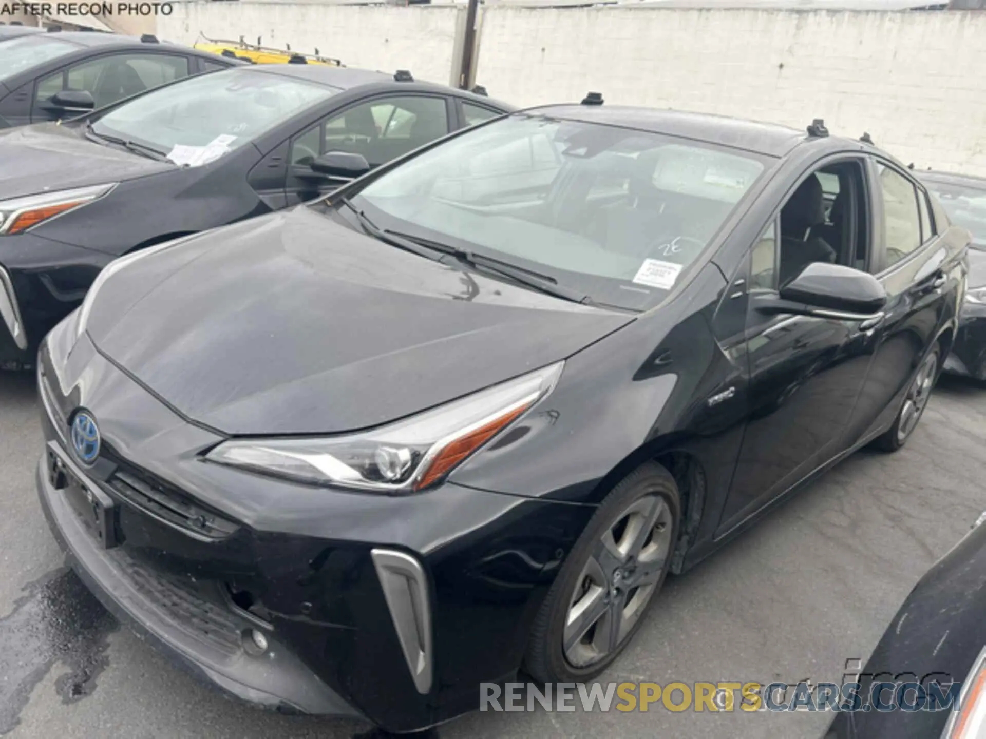 4 fotografías del automóvil dañado JTDKAMFU4N3180192 TOYOTA PRIUS 2022