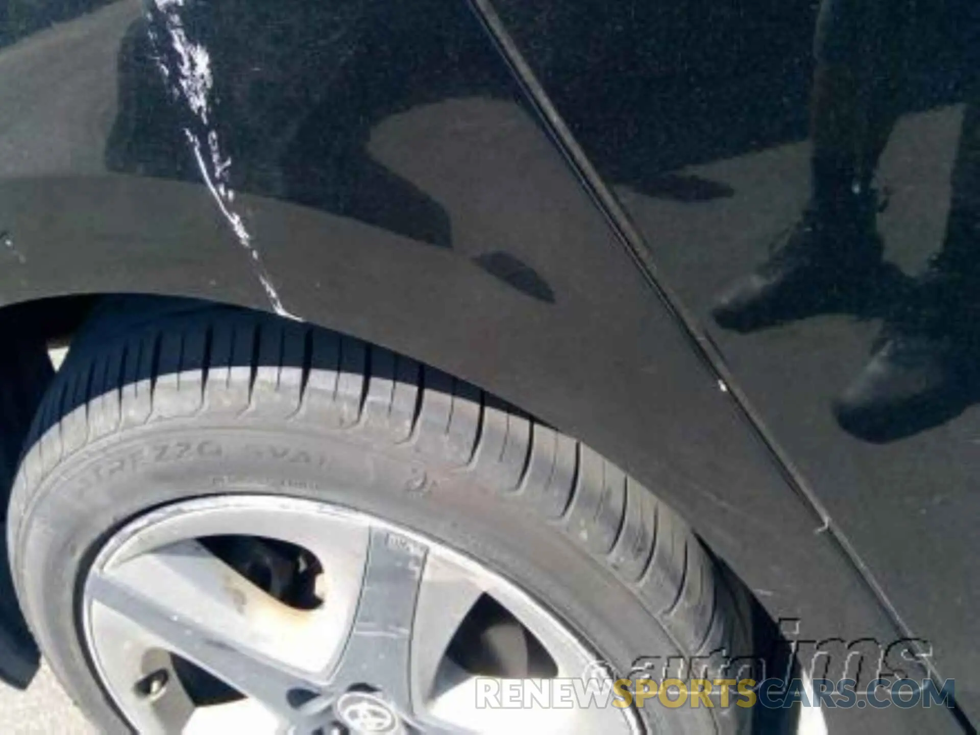 10 fotografías del automóvil dañado JTDKAMFU4N3180306 TOYOTA PRIUS 2022