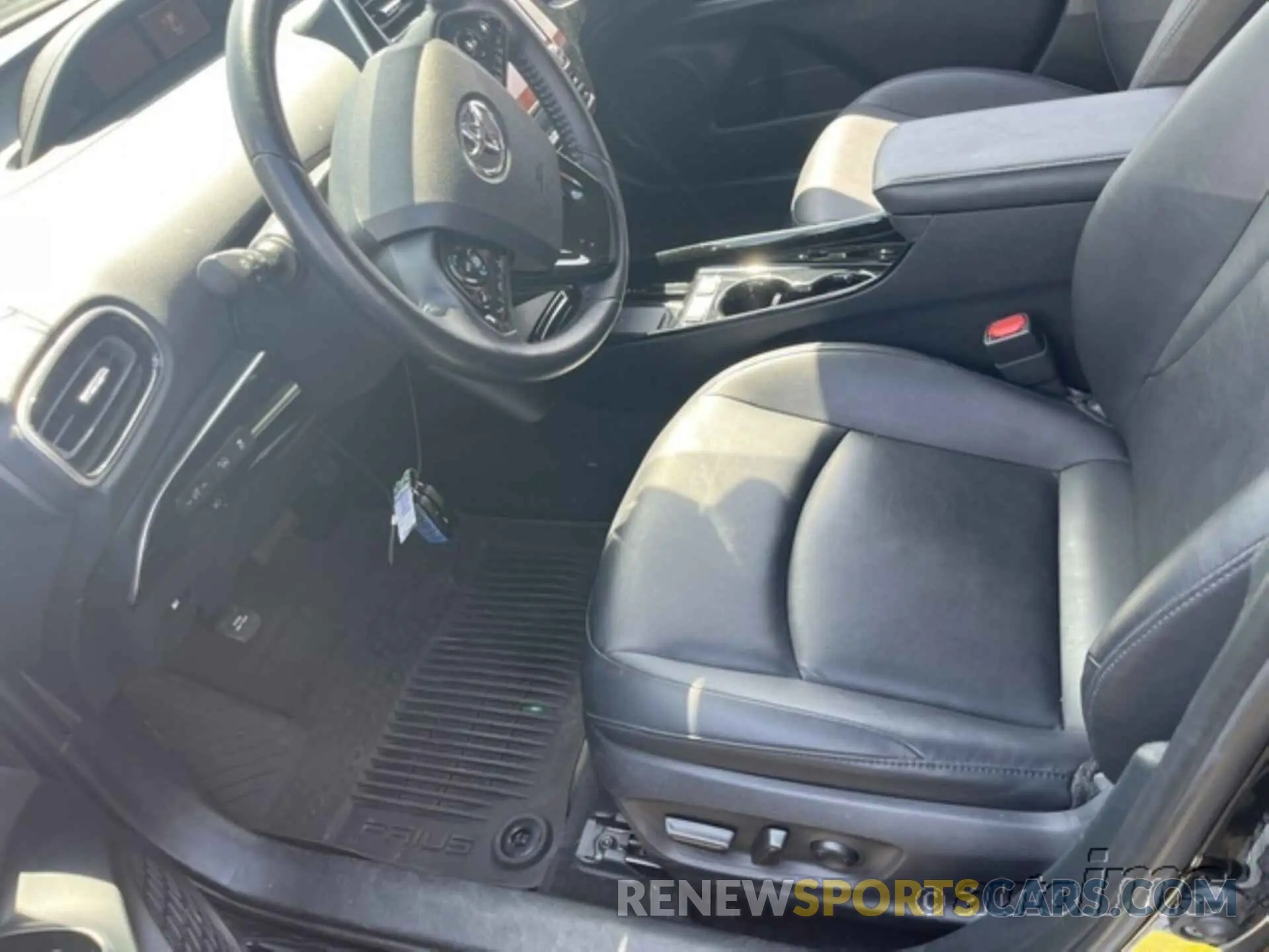 12 fotografías del automóvil dañado JTDKAMFU4N3180306 TOYOTA PRIUS 2022