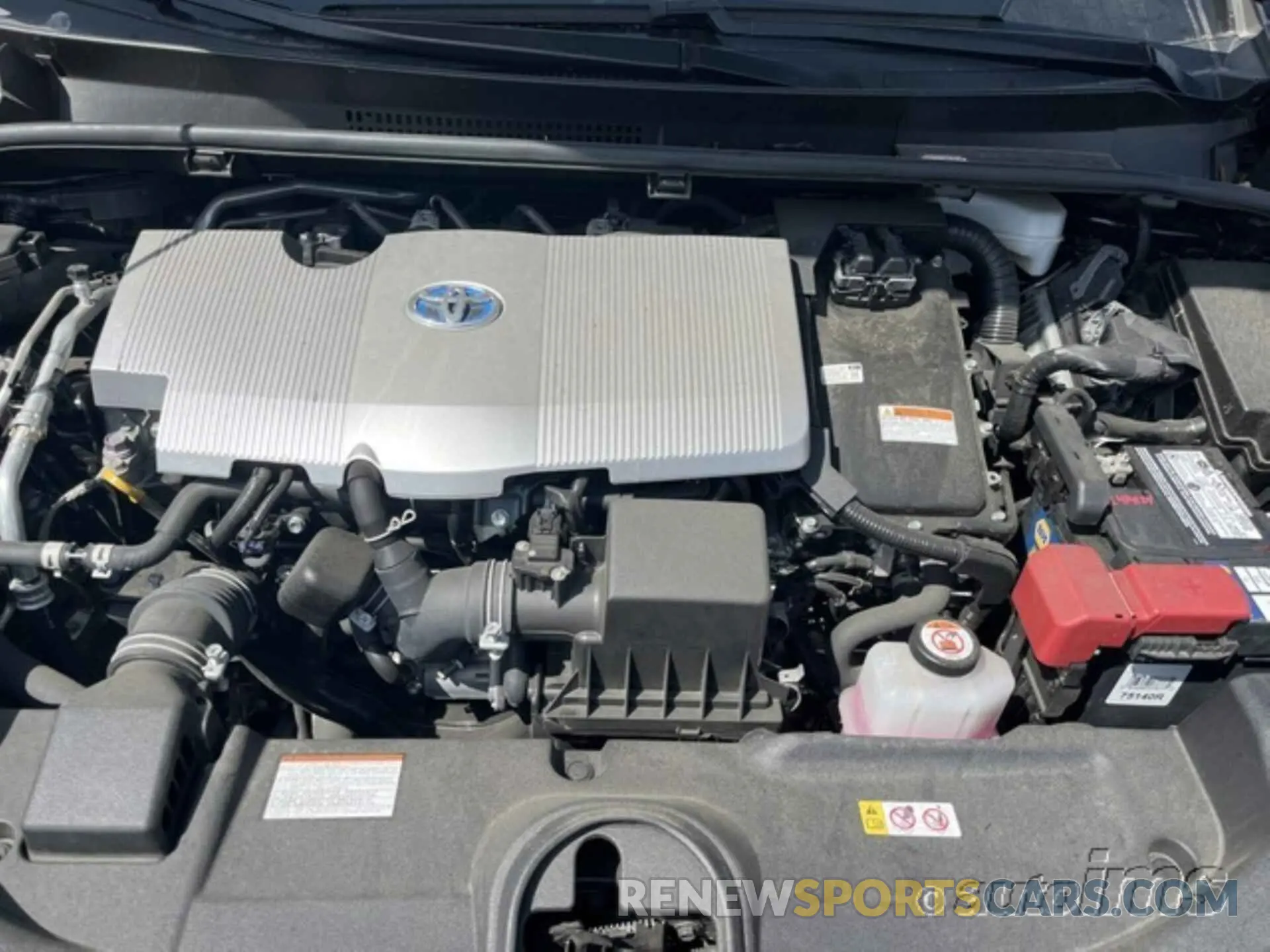 18 fotografías del automóvil dañado JTDKAMFU4N3180306 TOYOTA PRIUS 2022