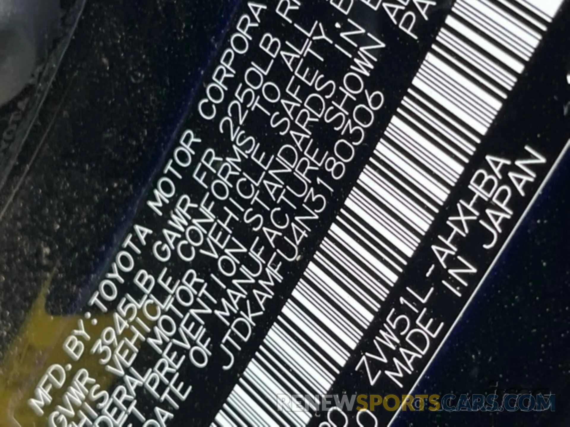 9 fotografías del automóvil dañado JTDKAMFU4N3180306 TOYOTA PRIUS 2022