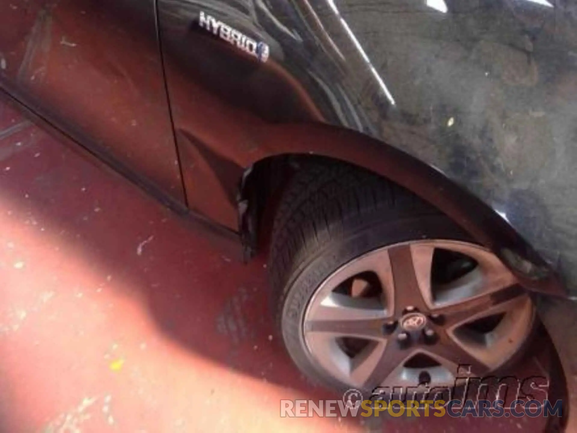 14 fotografías del automóvil dañado JTDKAMFU4N3180421 TOYOTA PRIUS 2022