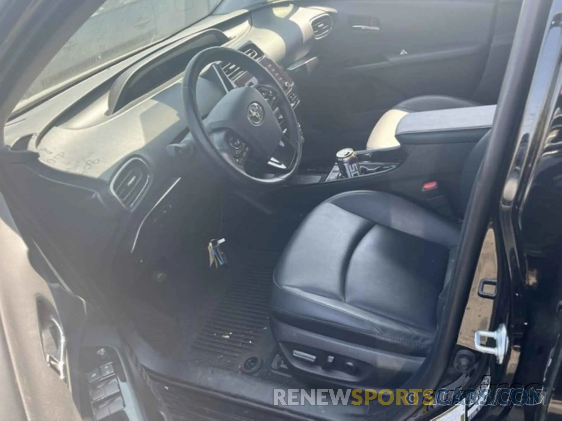 2 fotografías del automóvil dañado JTDKAMFU4N3180421 TOYOTA PRIUS 2022