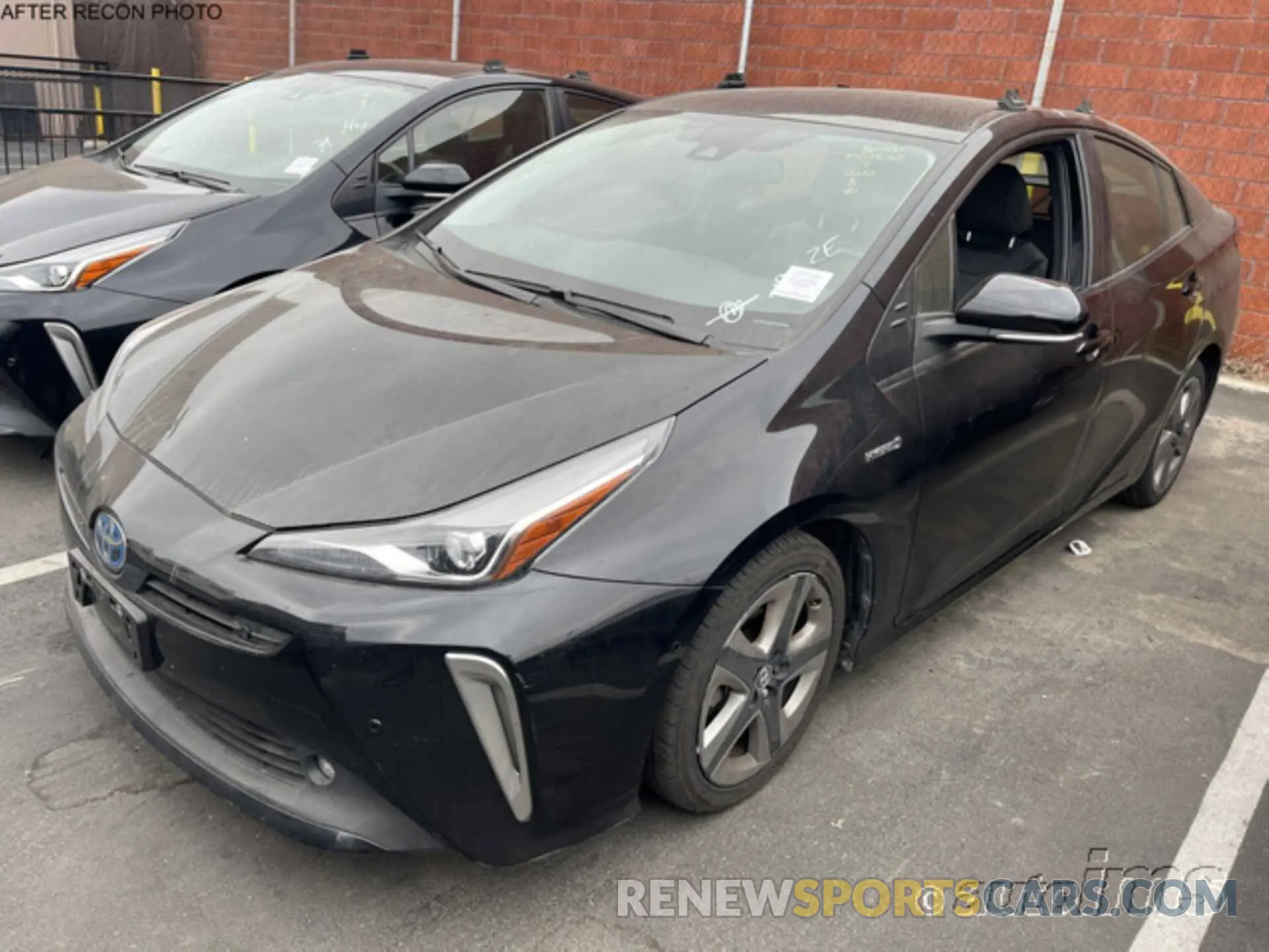 20 fotografías del automóvil dañado JTDKAMFU4N3180421 TOYOTA PRIUS 2022