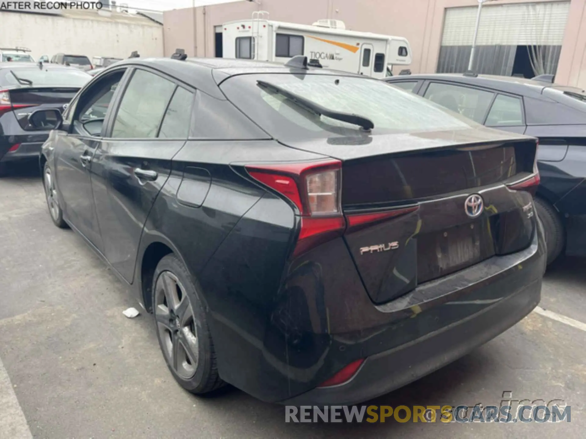 23 fotografías del automóvil dañado JTDKAMFU4N3180421 TOYOTA PRIUS 2022