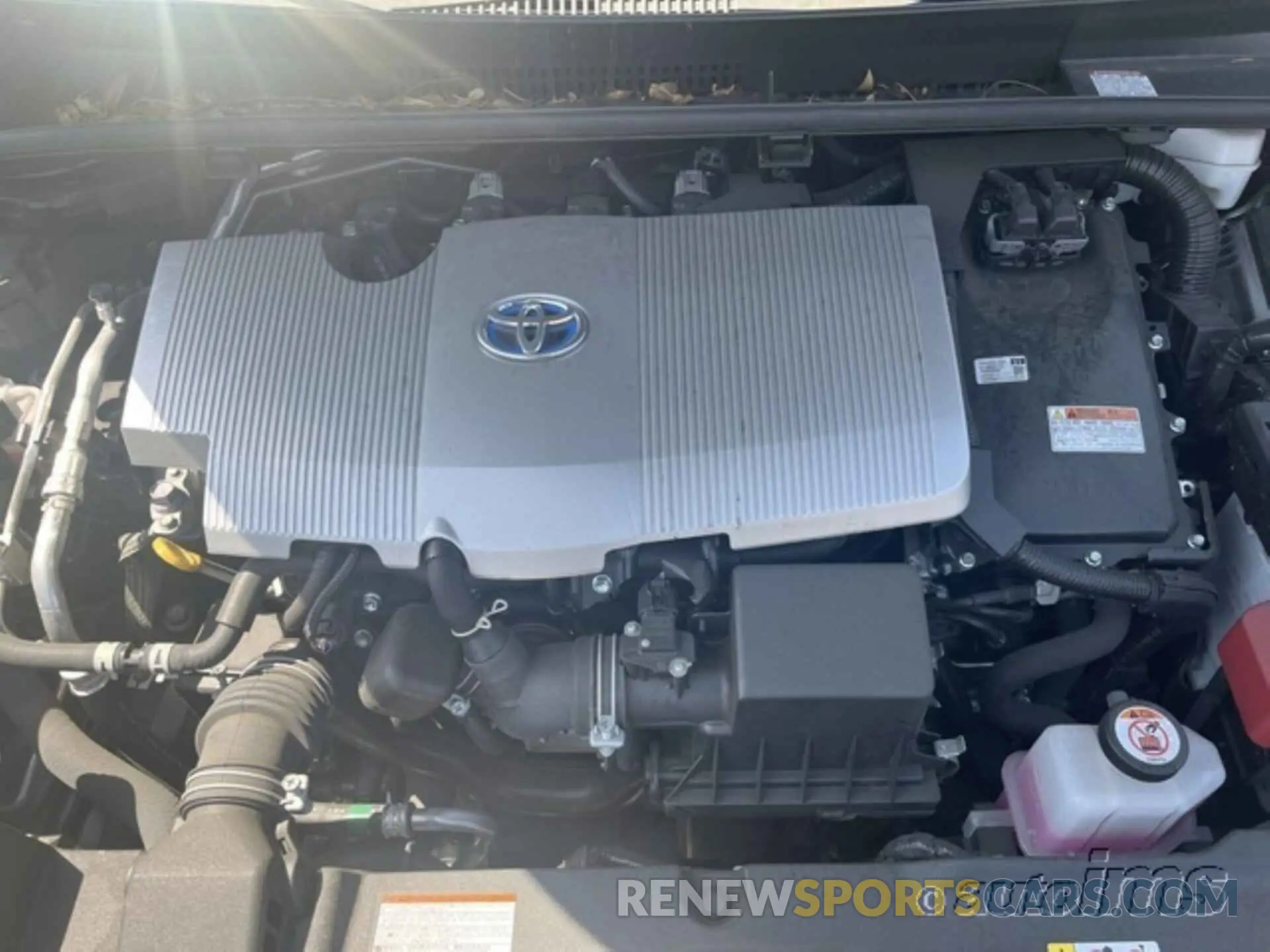 7 fotografías del automóvil dañado JTDKAMFU4N3180421 TOYOTA PRIUS 2022