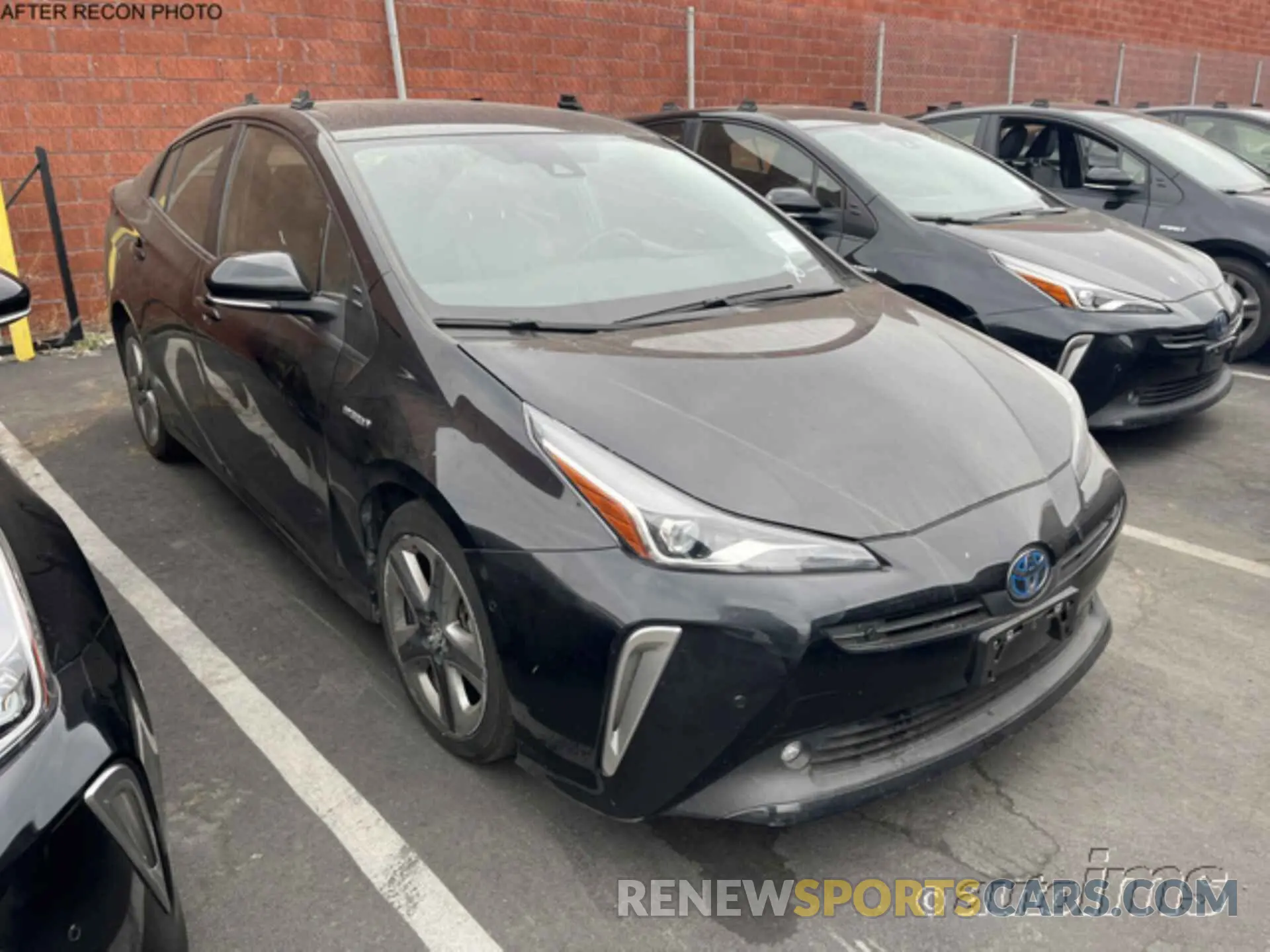 9 fotografías del automóvil dañado JTDKAMFU4N3180421 TOYOTA PRIUS 2022