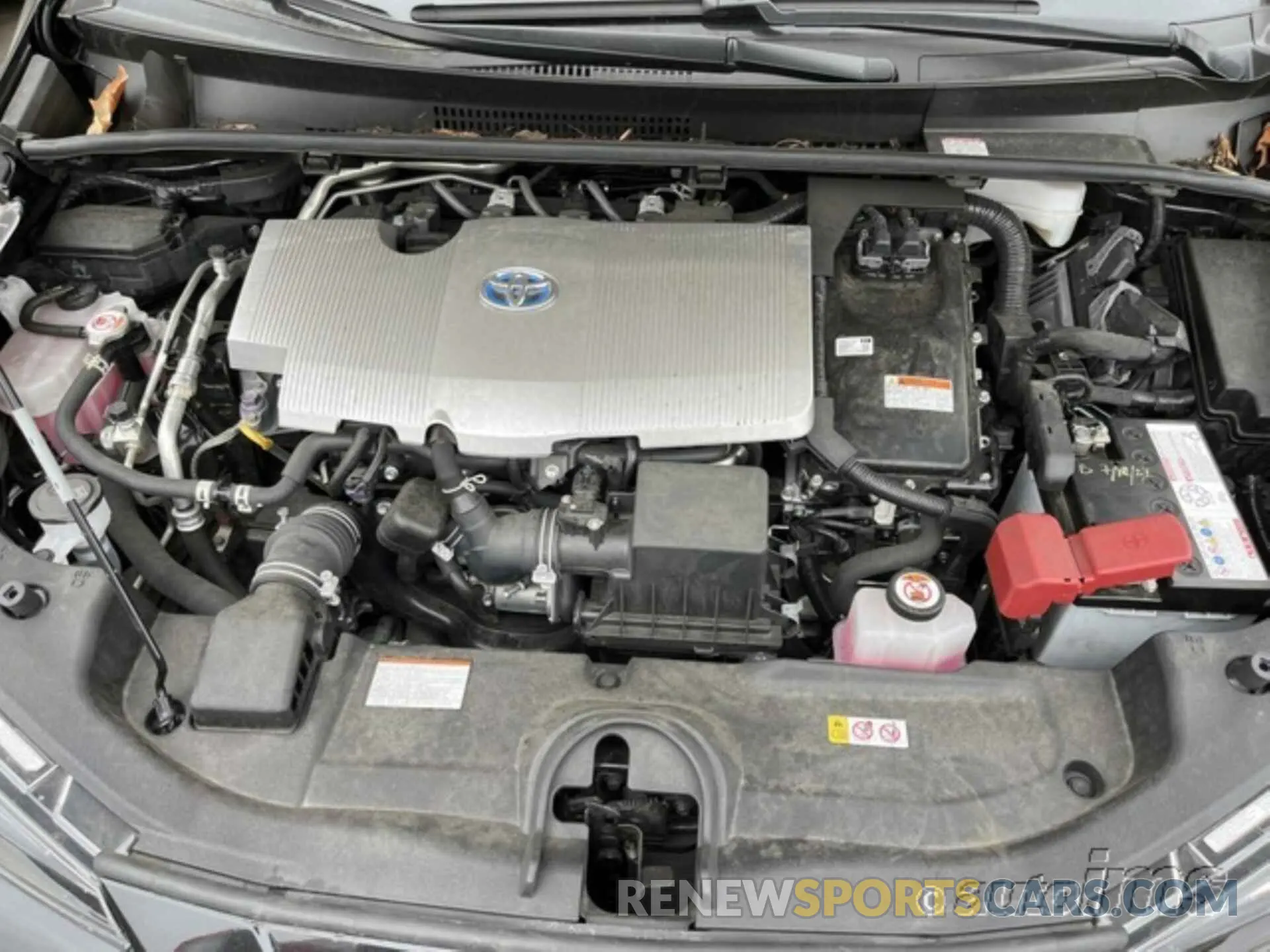 10 fotografías del automóvil dañado JTDKAMFU5N3178886 TOYOTA PRIUS 2022