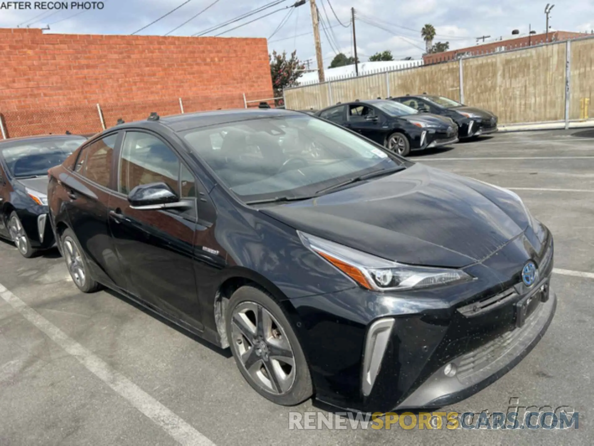9 fotografías del automóvil dañado JTDKAMFU5N3178886 TOYOTA PRIUS 2022