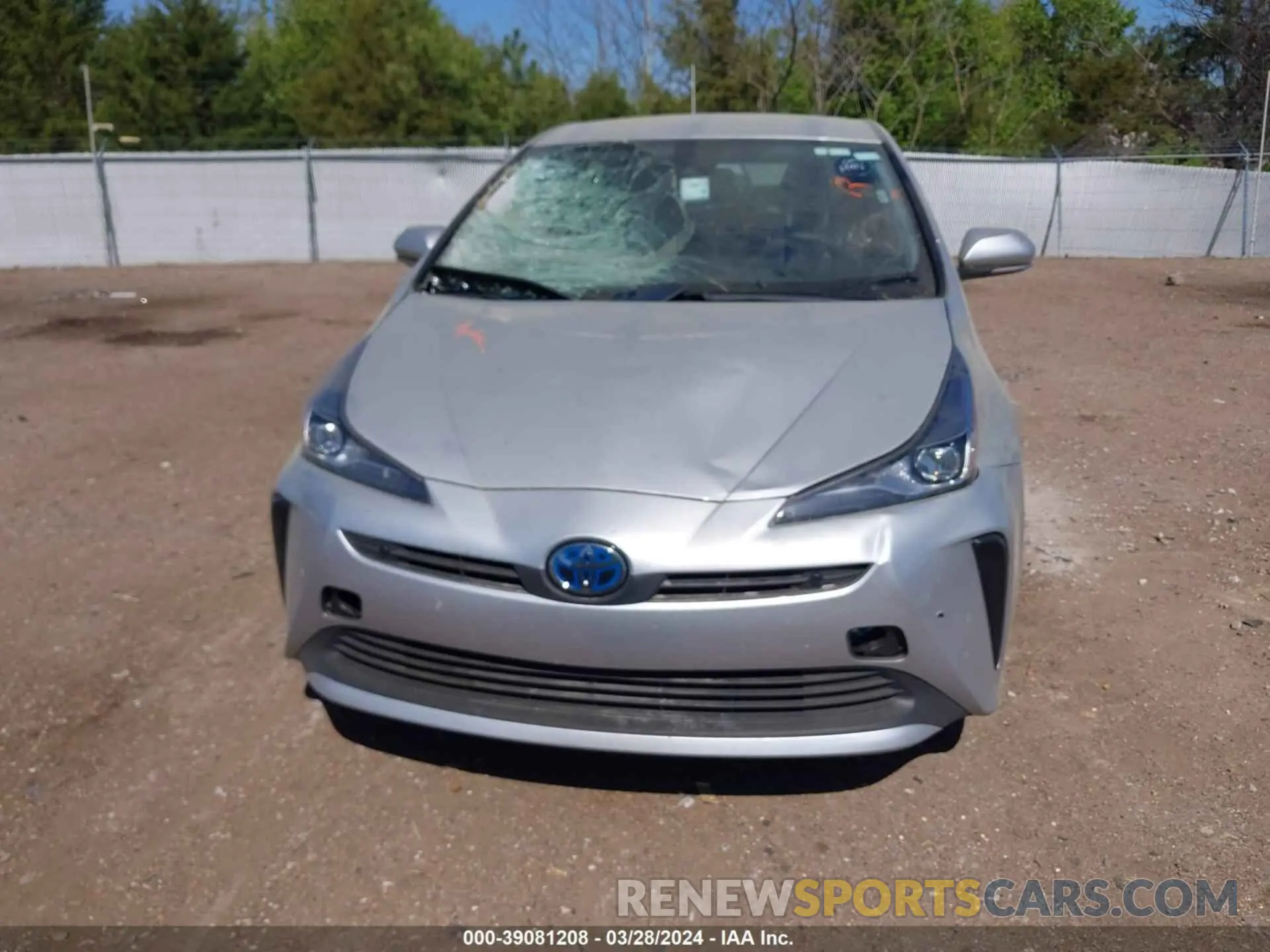 12 fotografías del automóvil dañado JTDKAMFU5N3178967 TOYOTA PRIUS 2022