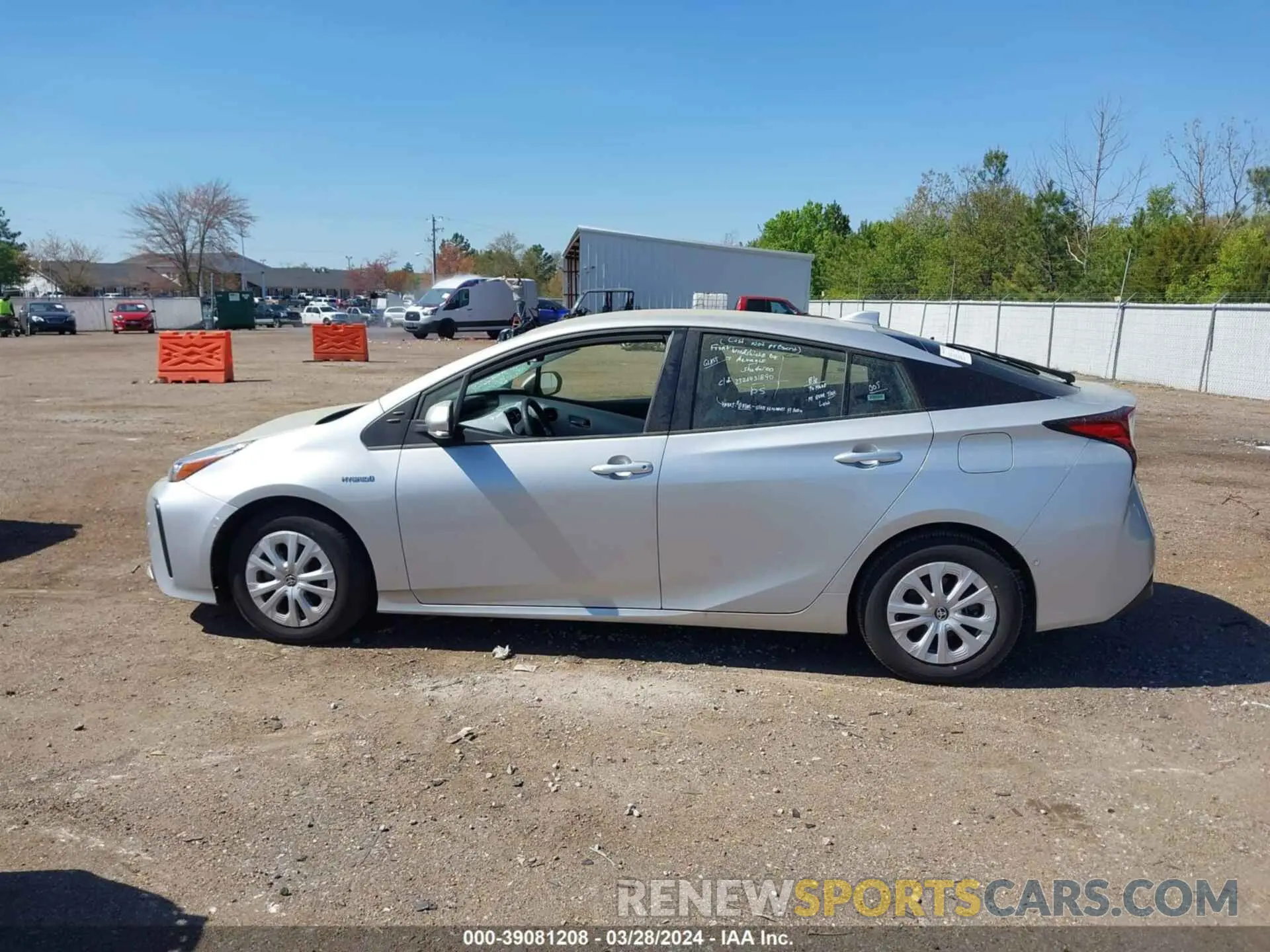 14 fotografías del automóvil dañado JTDKAMFU5N3178967 TOYOTA PRIUS 2022