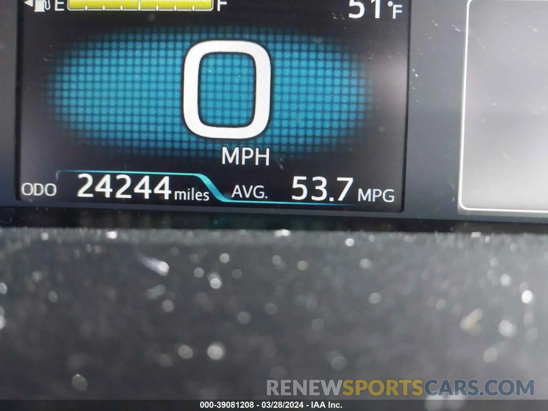 7 fotografías del automóvil dañado JTDKAMFU5N3178967 TOYOTA PRIUS 2022