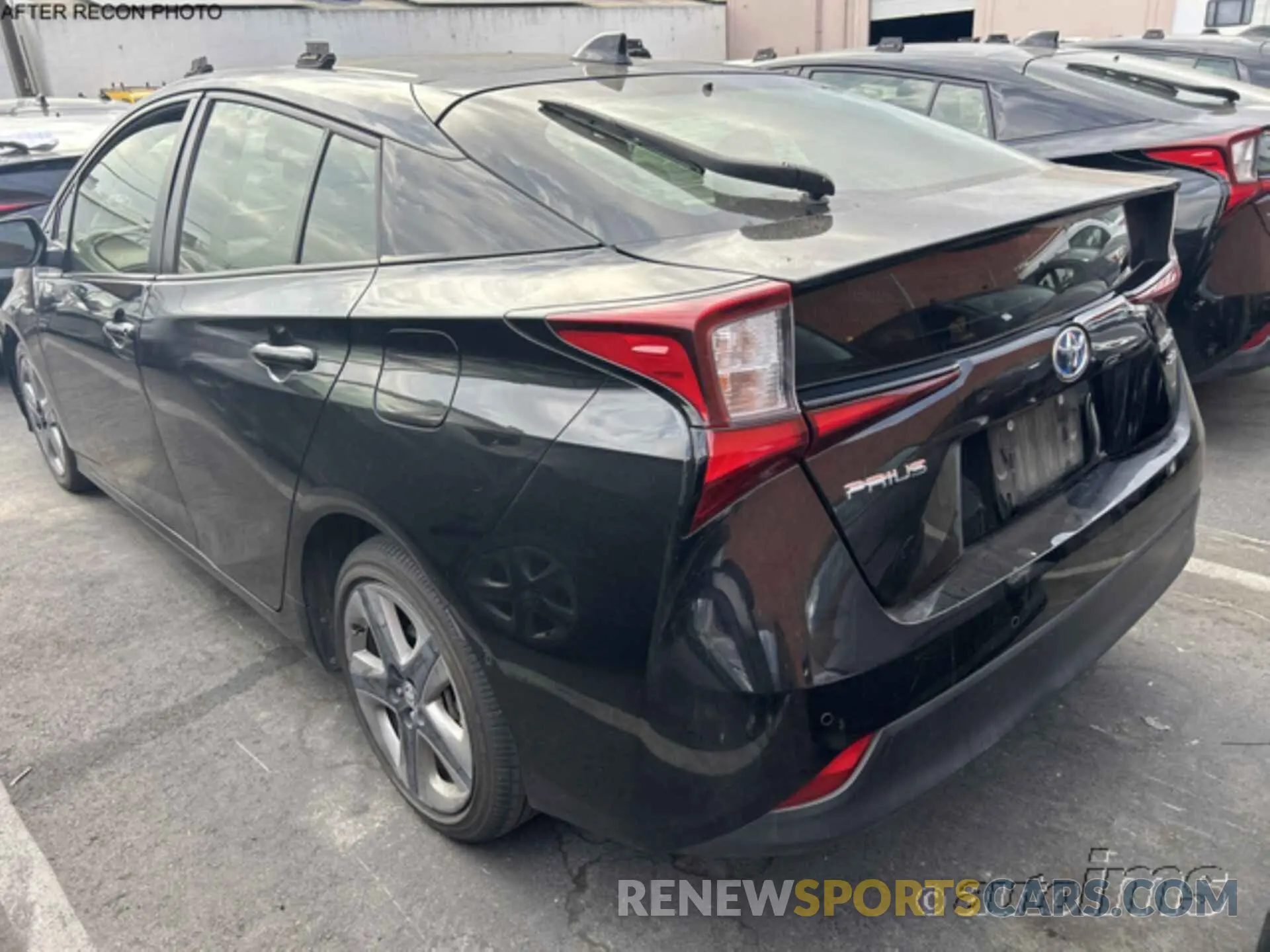16 fotografías del automóvil dañado JTDKAMFU5N3180234 TOYOTA PRIUS 2022