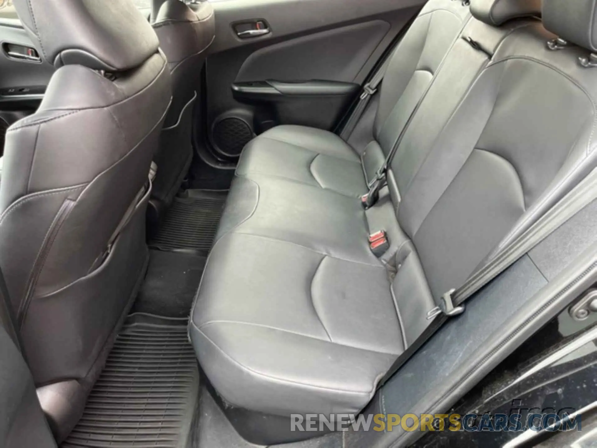 18 fotografías del automóvil dañado JTDKAMFU5N3180234 TOYOTA PRIUS 2022